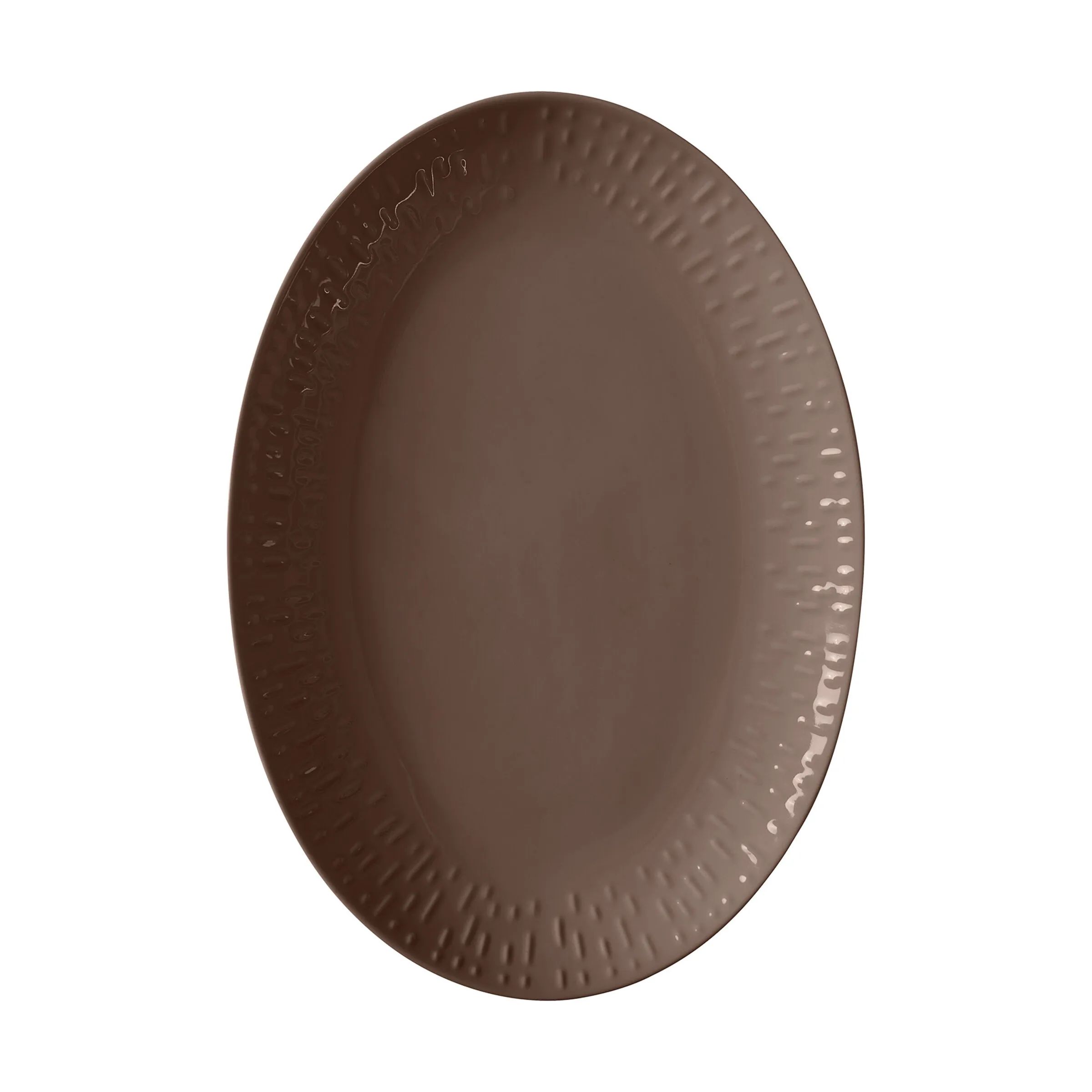 Life In Colour Serveringsfade Confetti Fad i Chocolate, 1