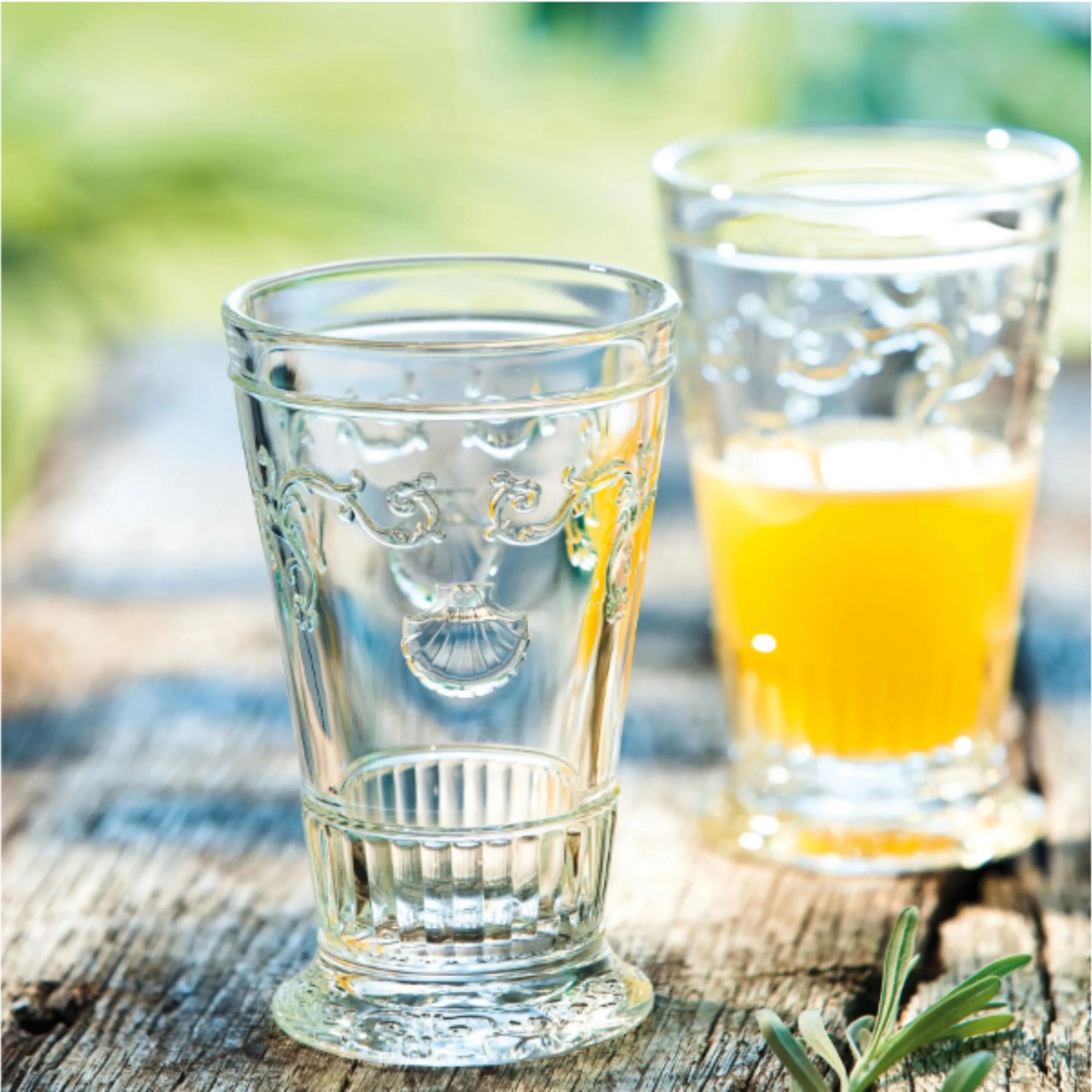 La Rochère Ølglas Versailles Ølglas - 6 stk. i Klar, 2