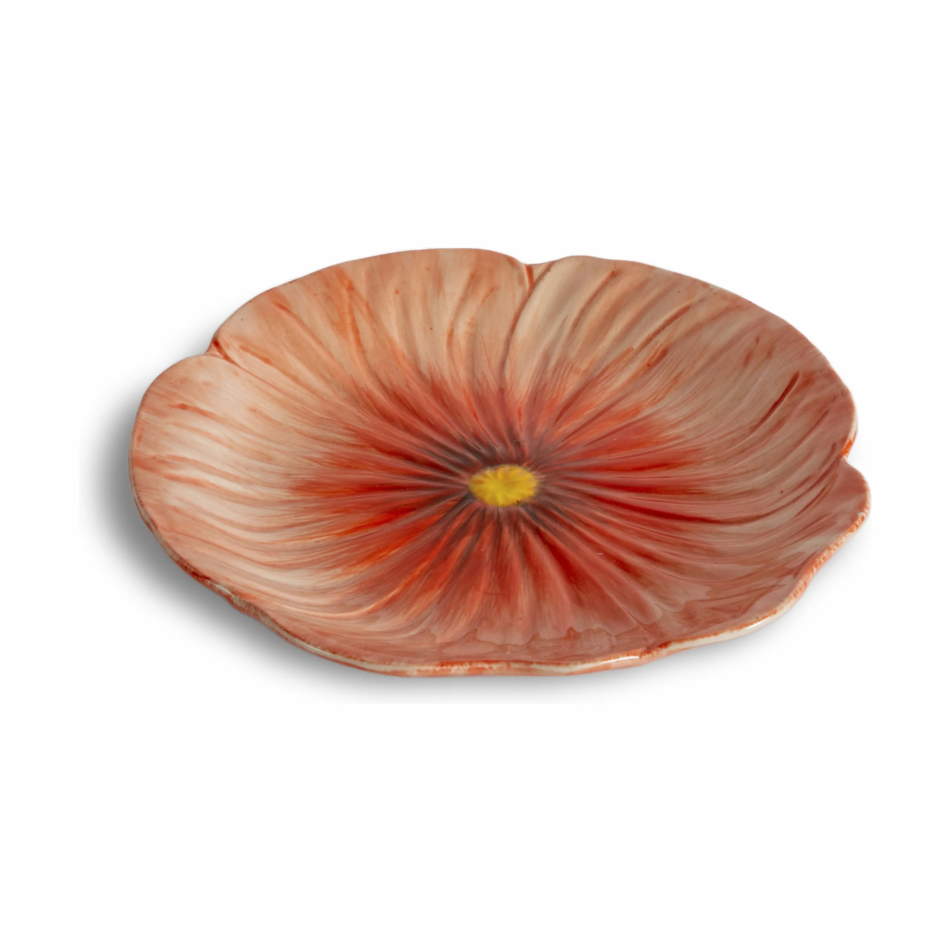 ByOn Frokosttallerkener Poppy Tallerken i Rød, 1