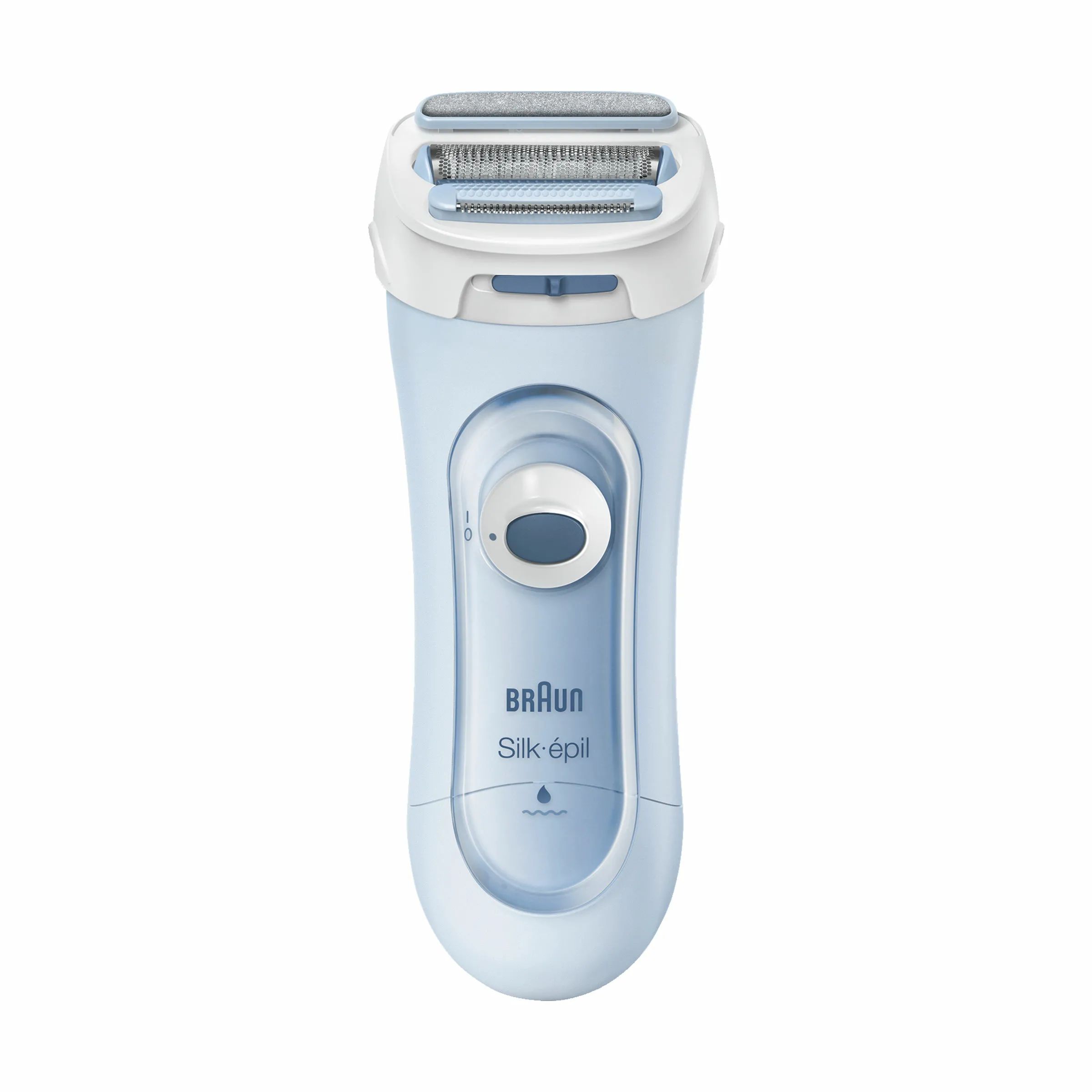 Braun Ladyshavere Silk-épil Ladyshaver 5160 i blå, 1