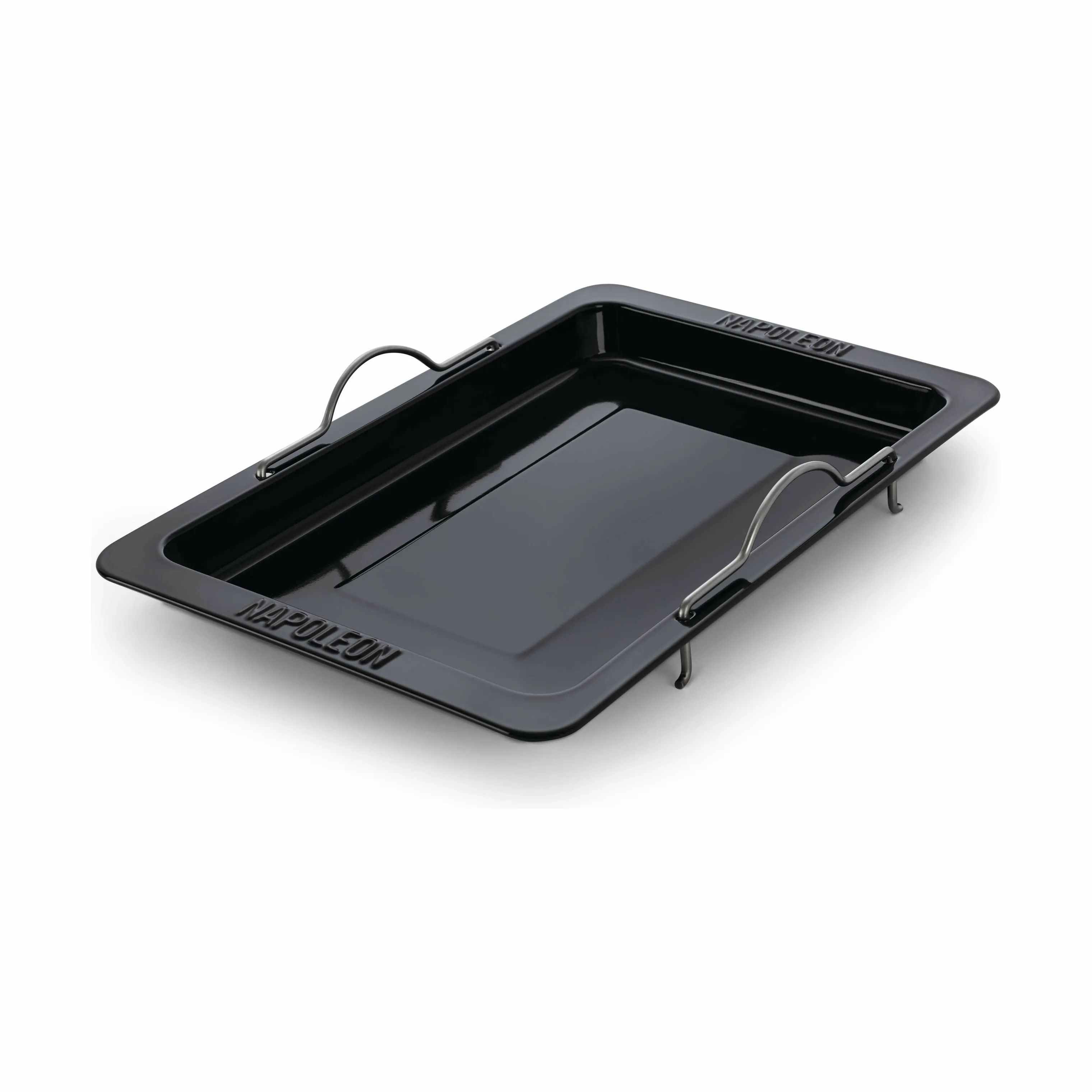 Napoleon Øvrigt grilltilbehør Bradepande Drop-In i Sort, 3,5 cm, 1