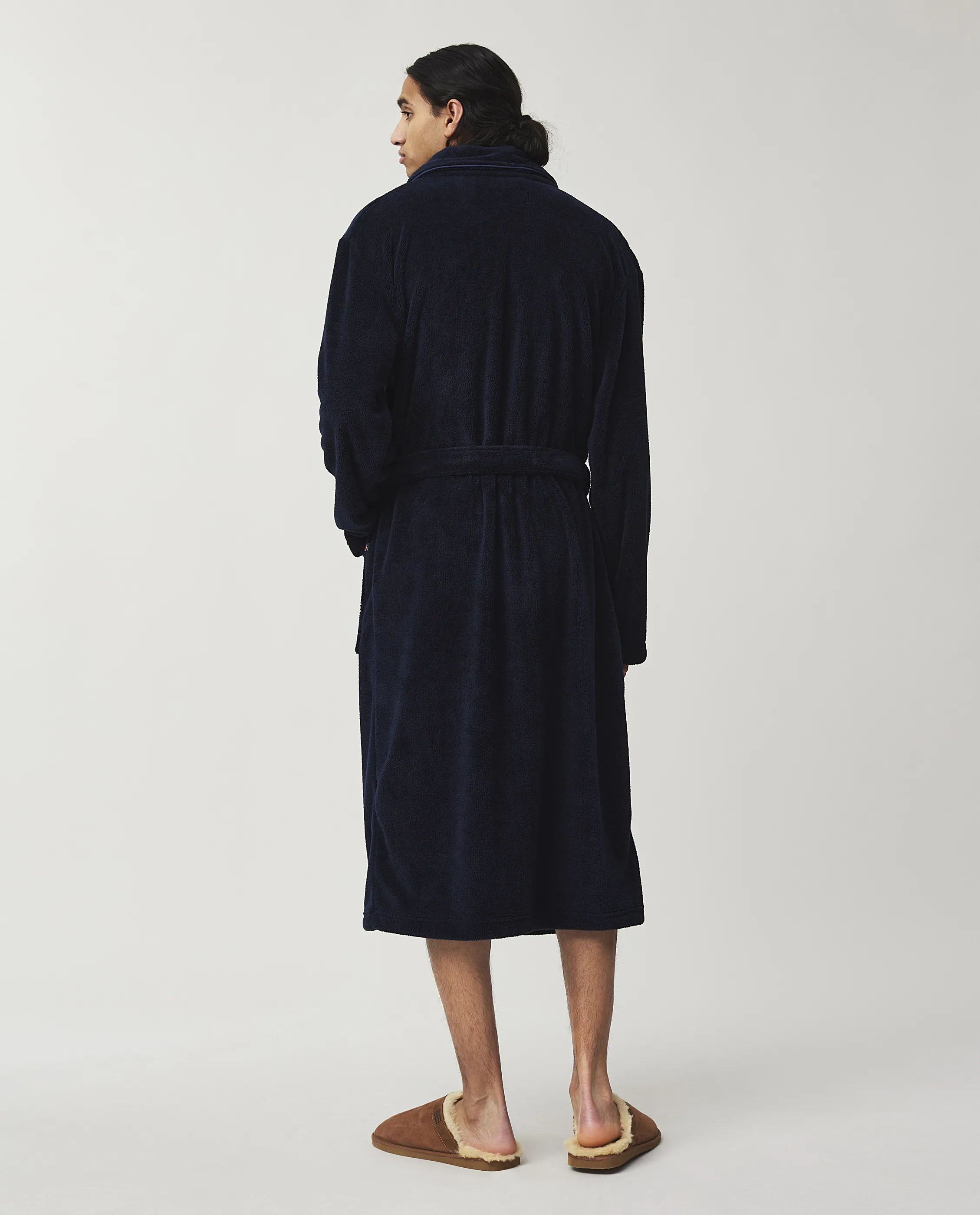 Lexington Morgenkåber Holiday Collection 2023 Lesley Morgenkåbe i Blå, S, 2