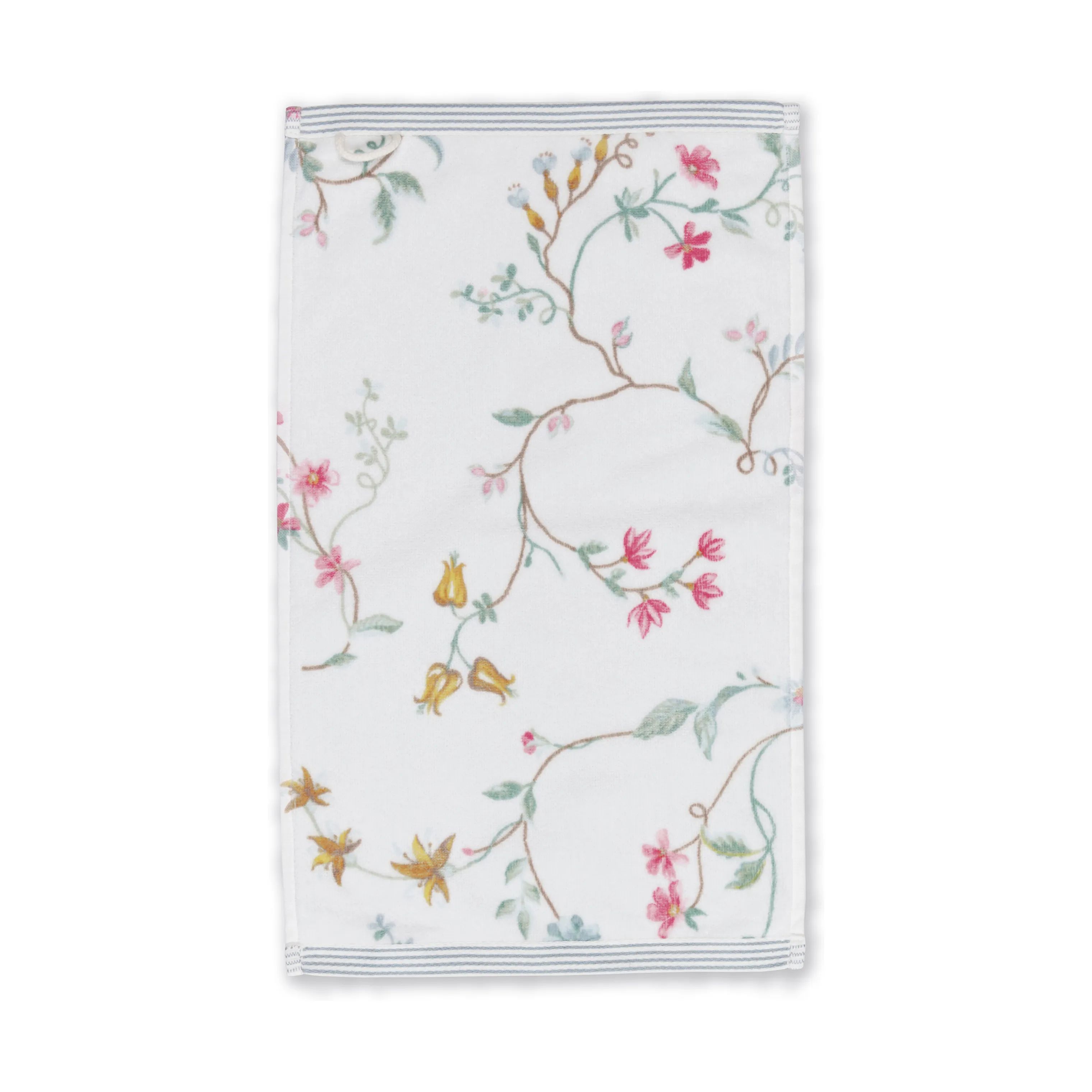 PIP Studio Håndklæder Les Fleurs Håndklæde i White, B30 x L50 cm, 1
