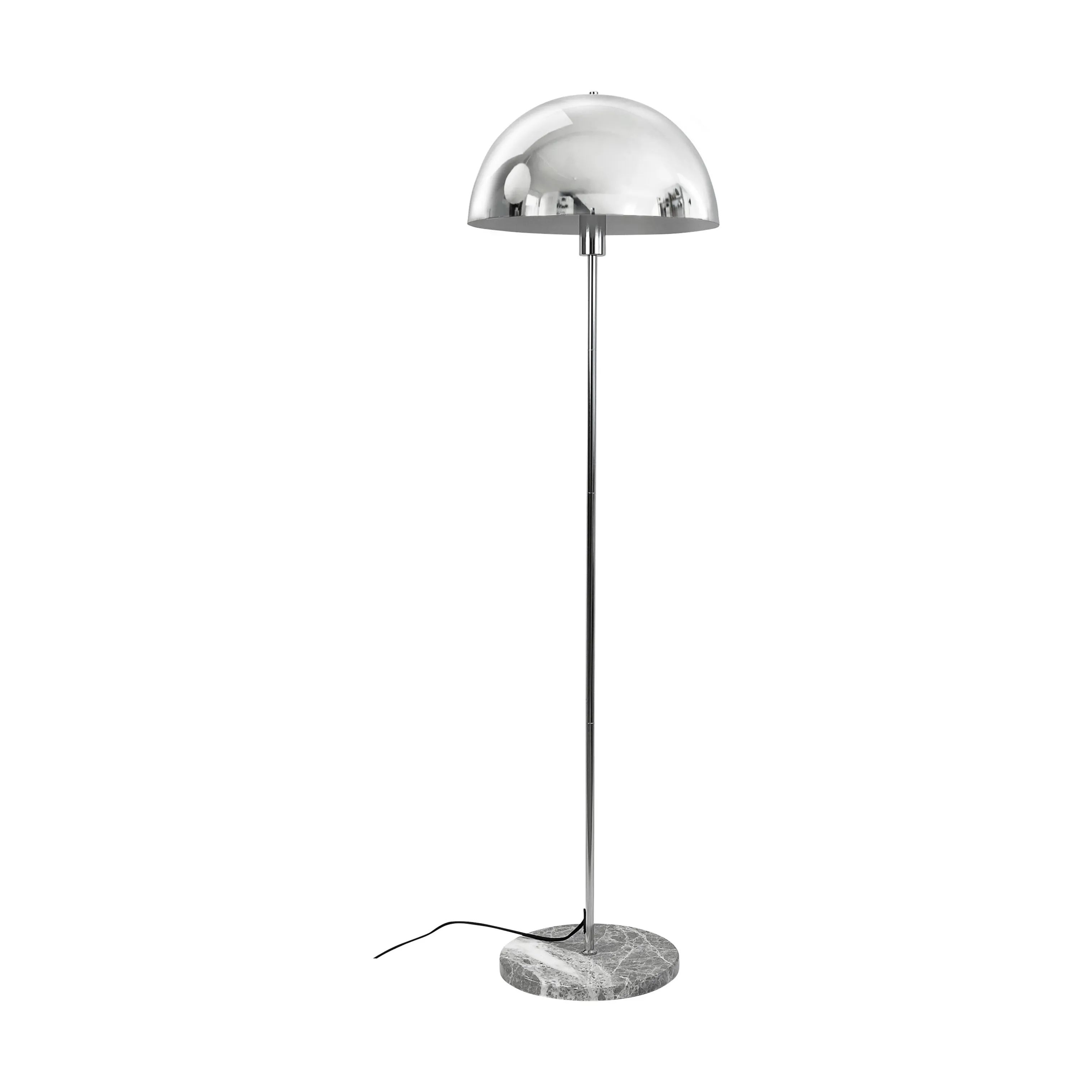 Dyberg Larsen Gulvlamper Stockholm Gulvlampe i Krom/marmor, 1