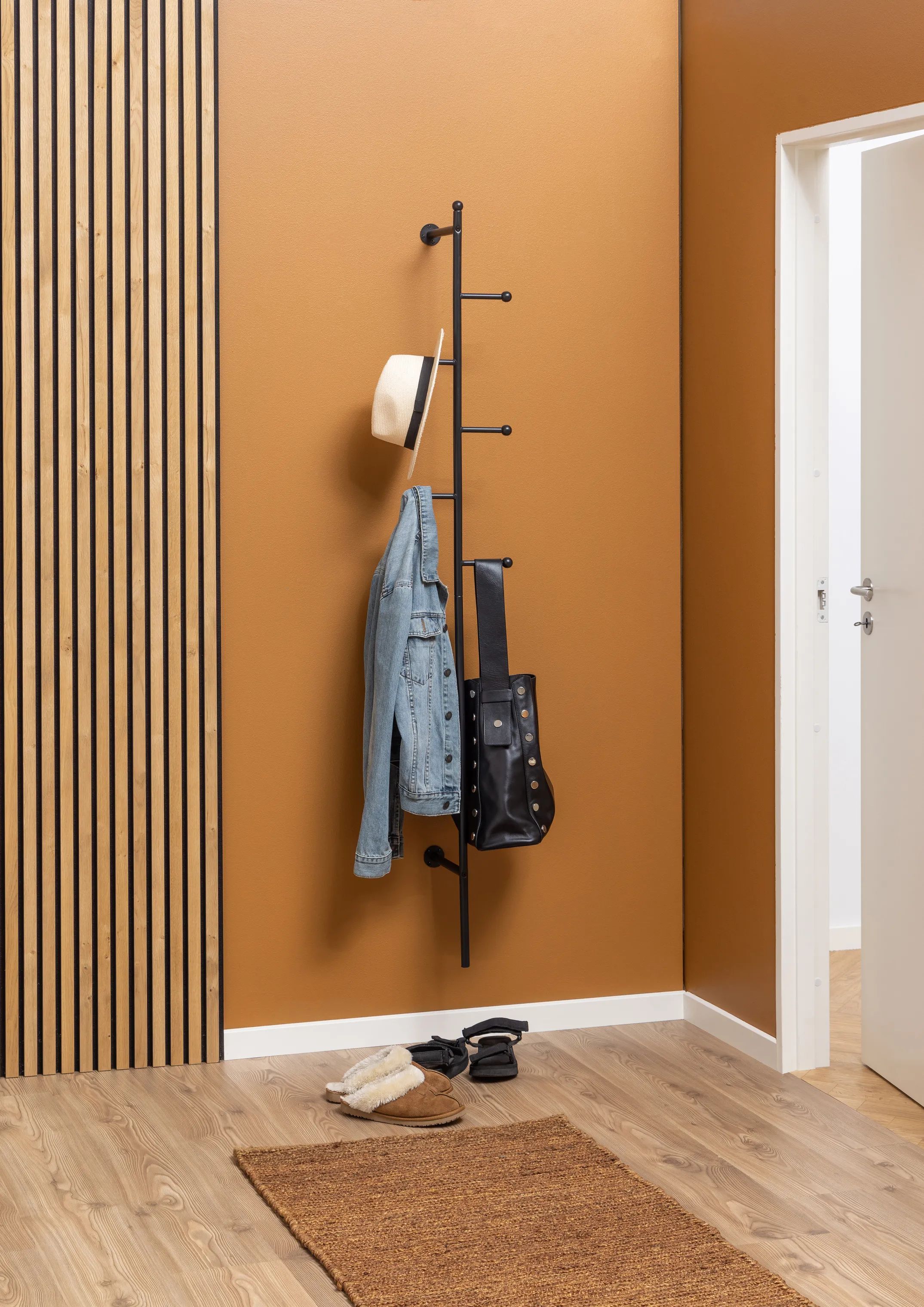 CASA Living Tøjstativer Aspen Stumtjener i Sort, 2