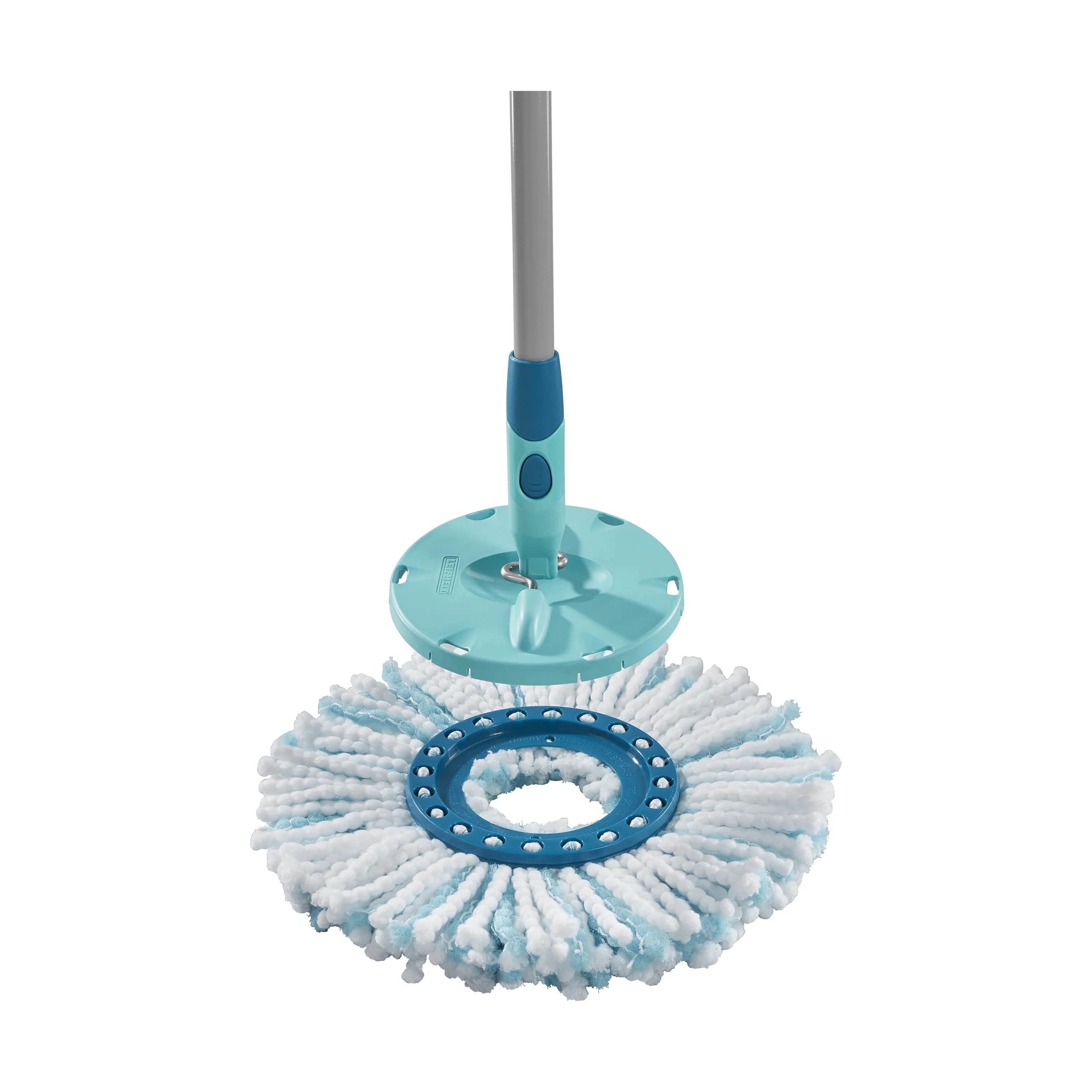 Leifheit Gulvvaskere og tilbehør Clean Twist Disc Ergo Gulvvaskersæt i Grøn, 4