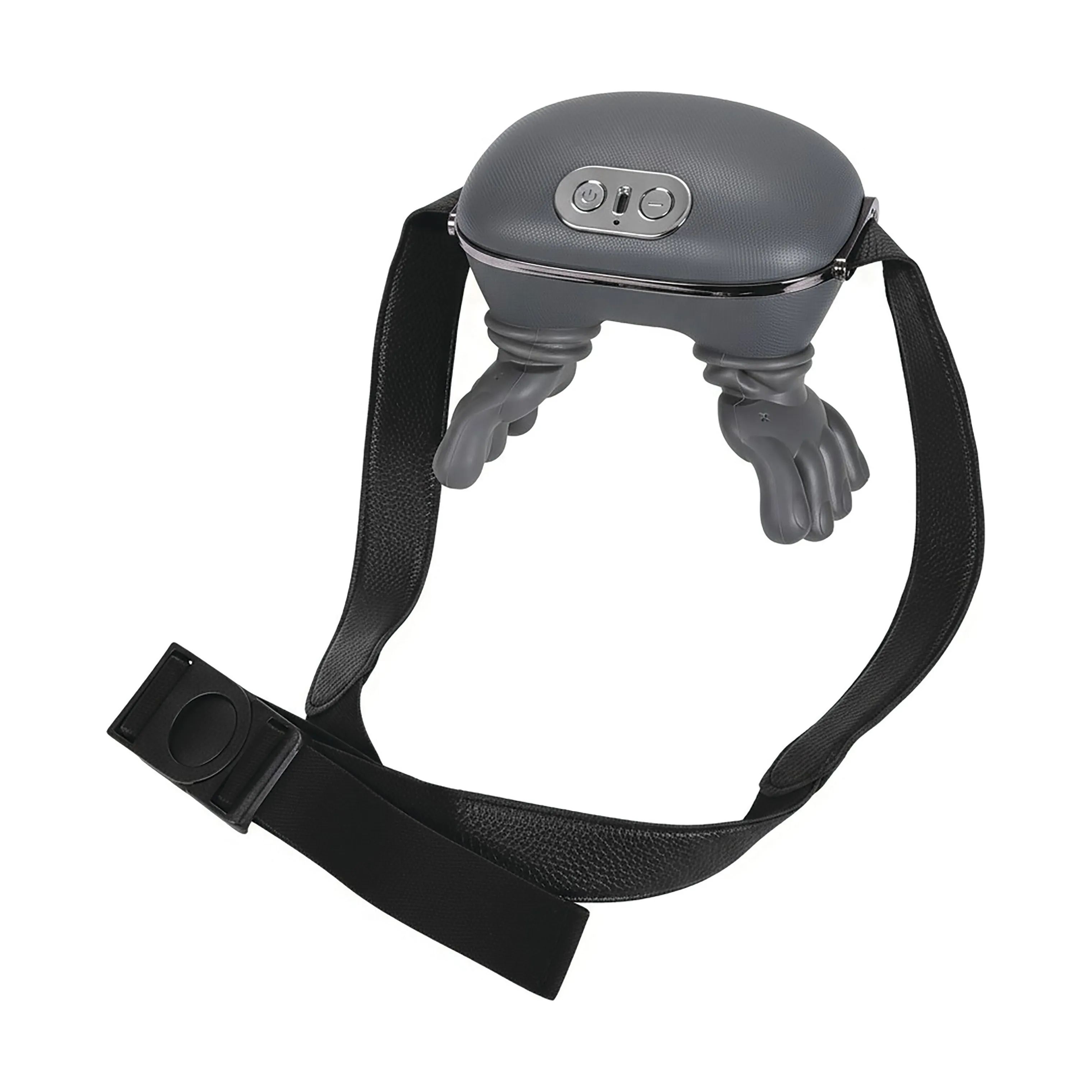MassagePro Massageapparater Nakke/Skulder Massageapparat i Sort, 4