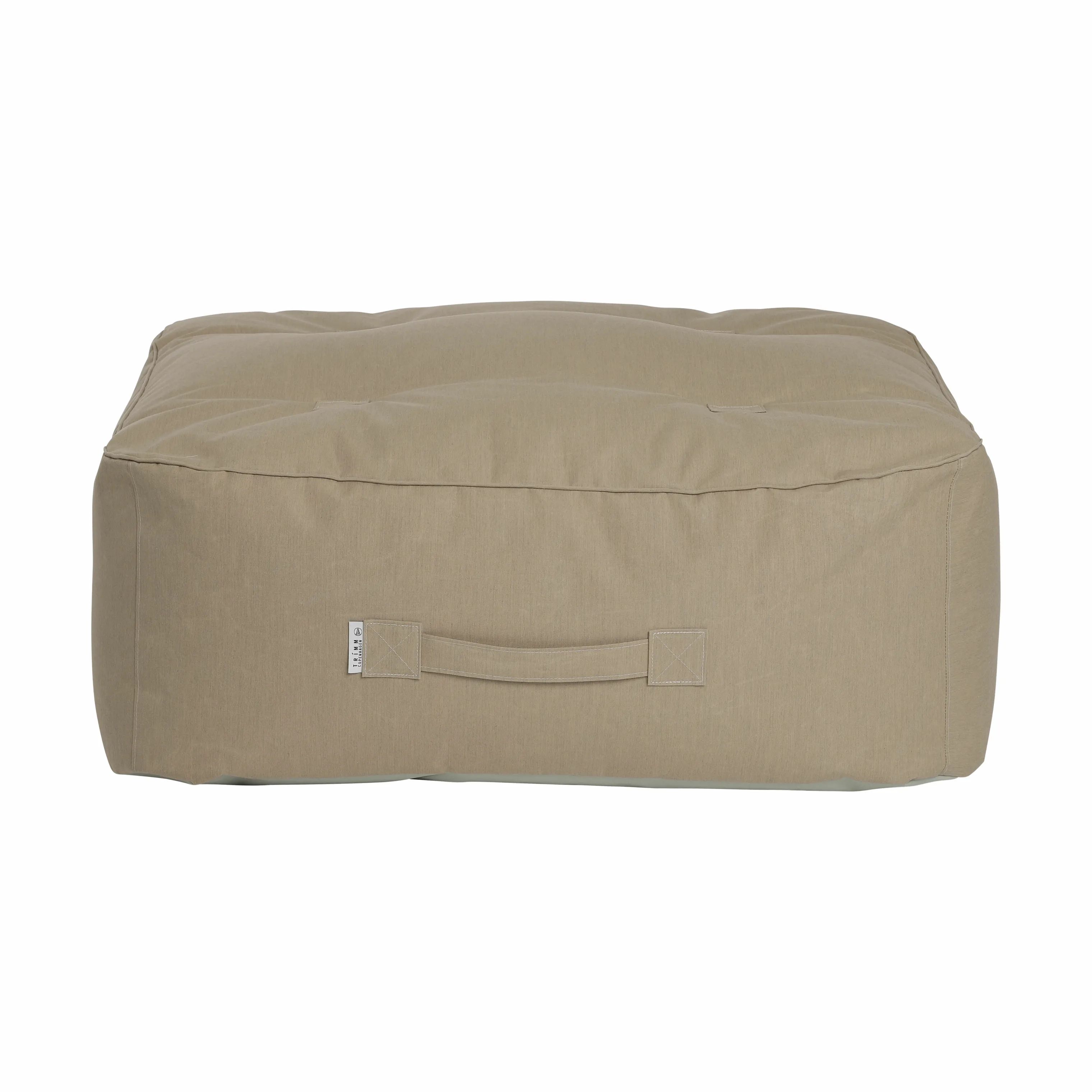 TRIMM Copenhagen Loungestole Arm-Strong Puf i Taupe, 2