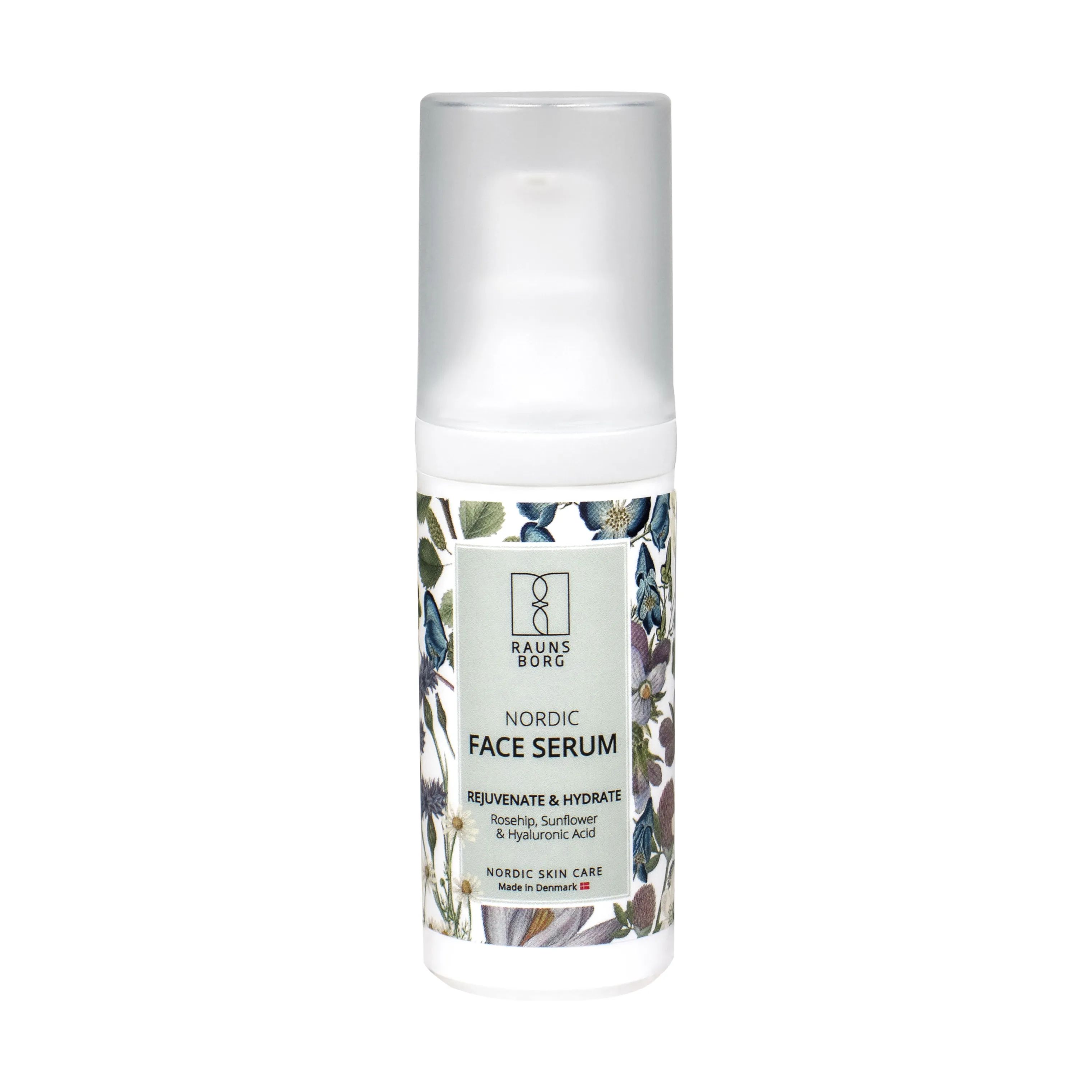 Raunsborg Ansigtspleje Nordic Ansigt Serum i Hvid, 1