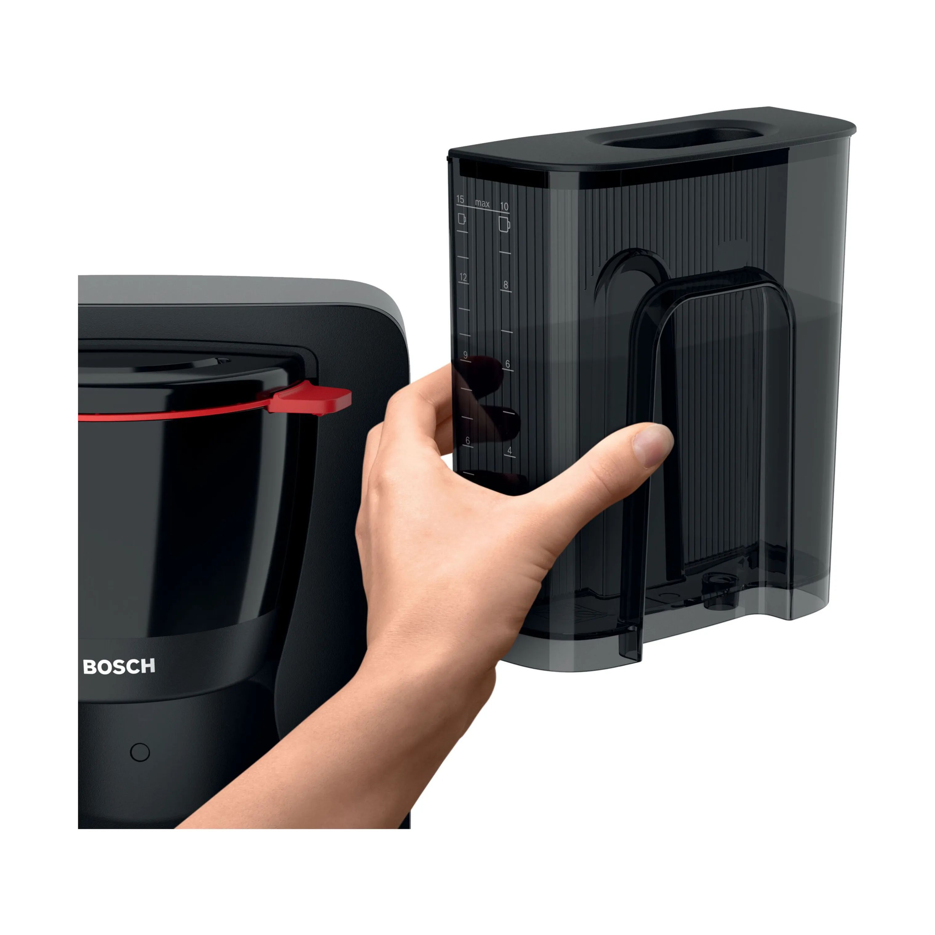 Bosch Kaffemaskiner Mymoment Kaffemaskine i Sort, 4