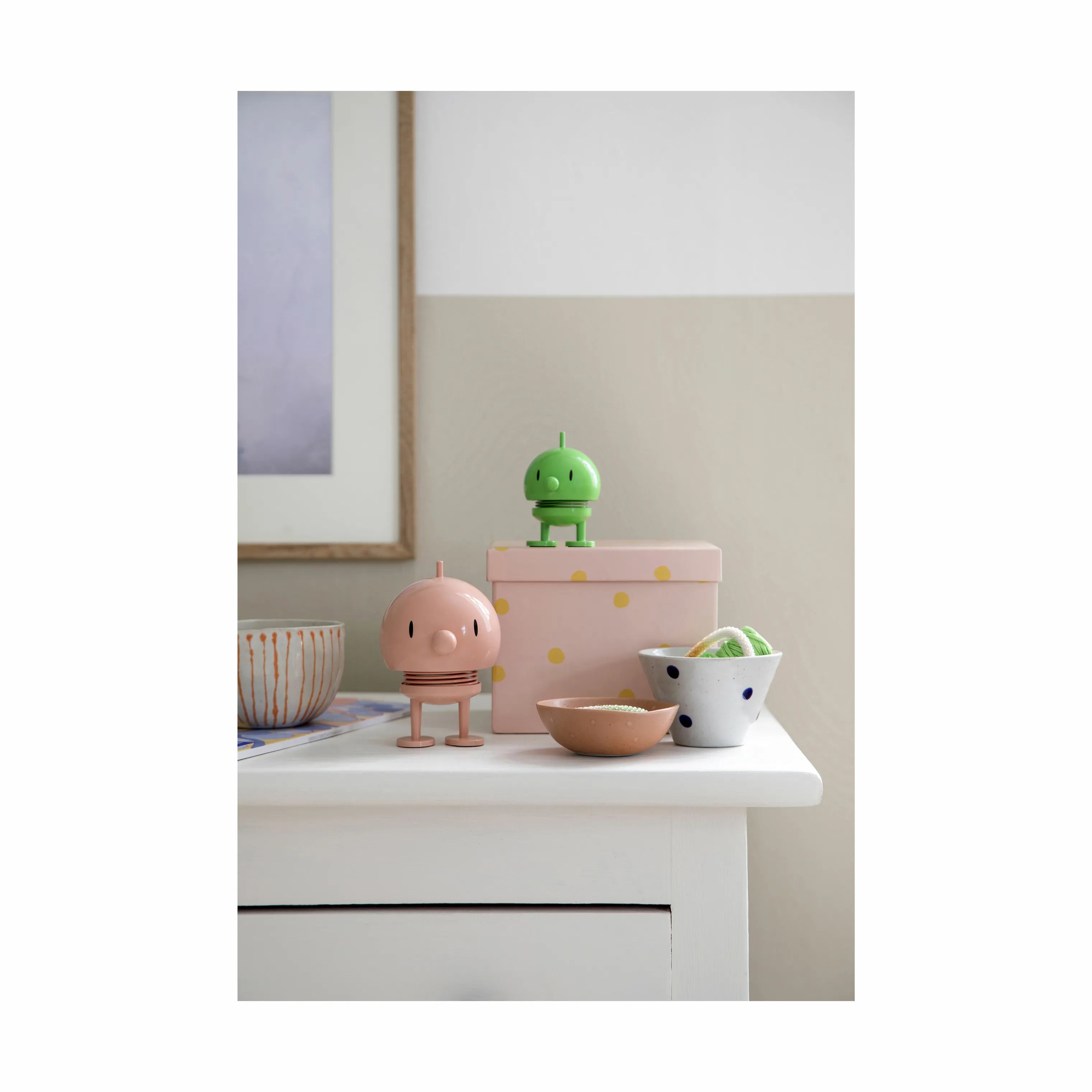 Hoptimist Øvrige figurer Classic Bumble i Melon, 10,7 cm, 2