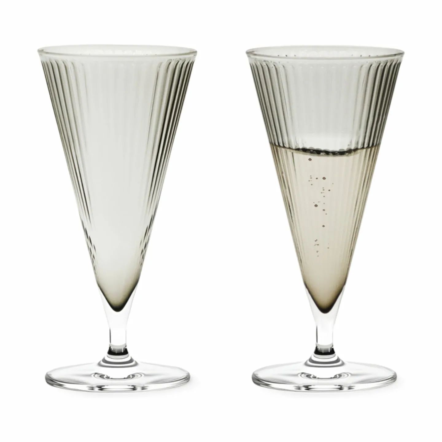 Rosendahl Champagneglas Grand Cru Nouveau Champagneglas - 2 stk. i Smoke, 1