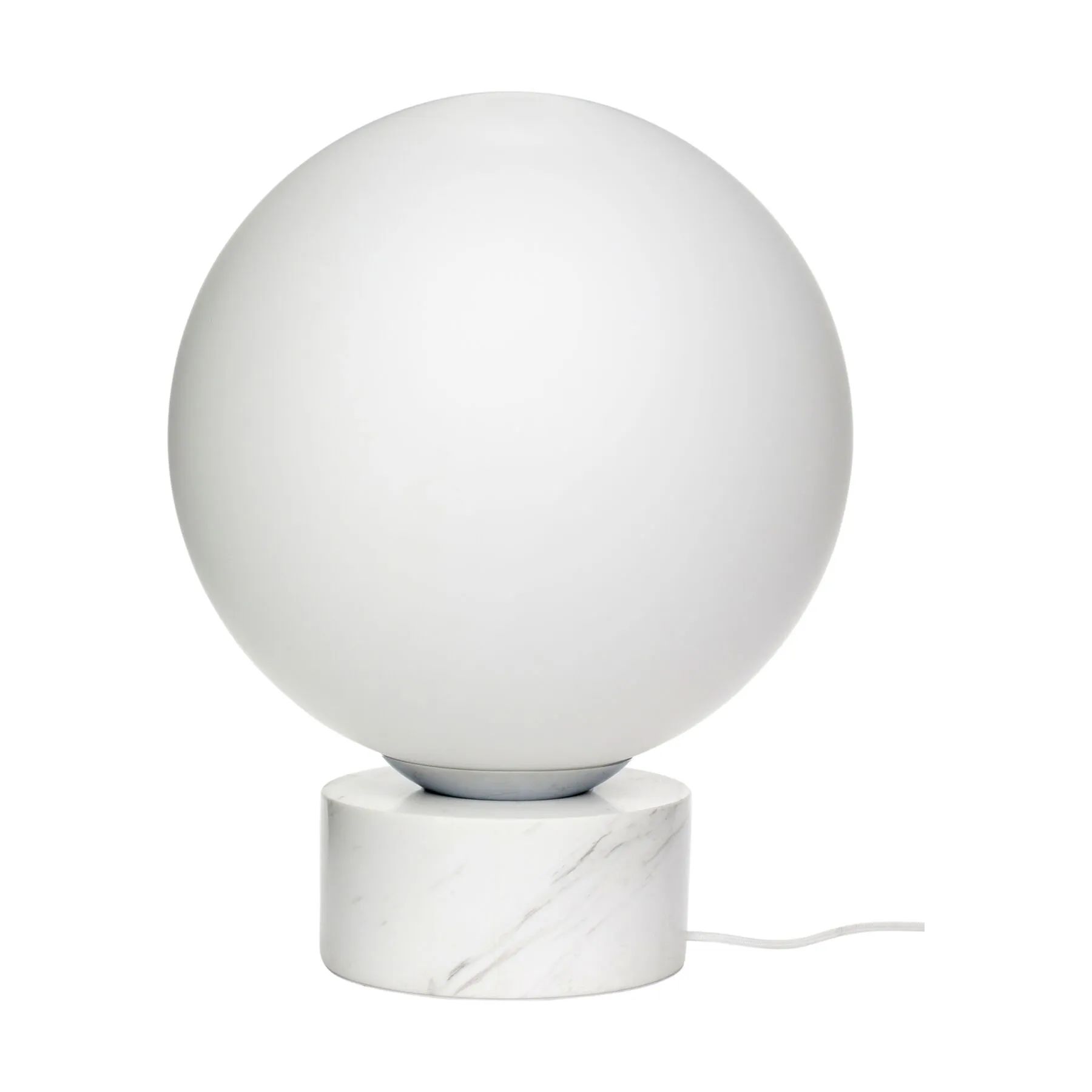 Hübsch Gulvlamper Sphere Gulvlampe i Hvid, 1