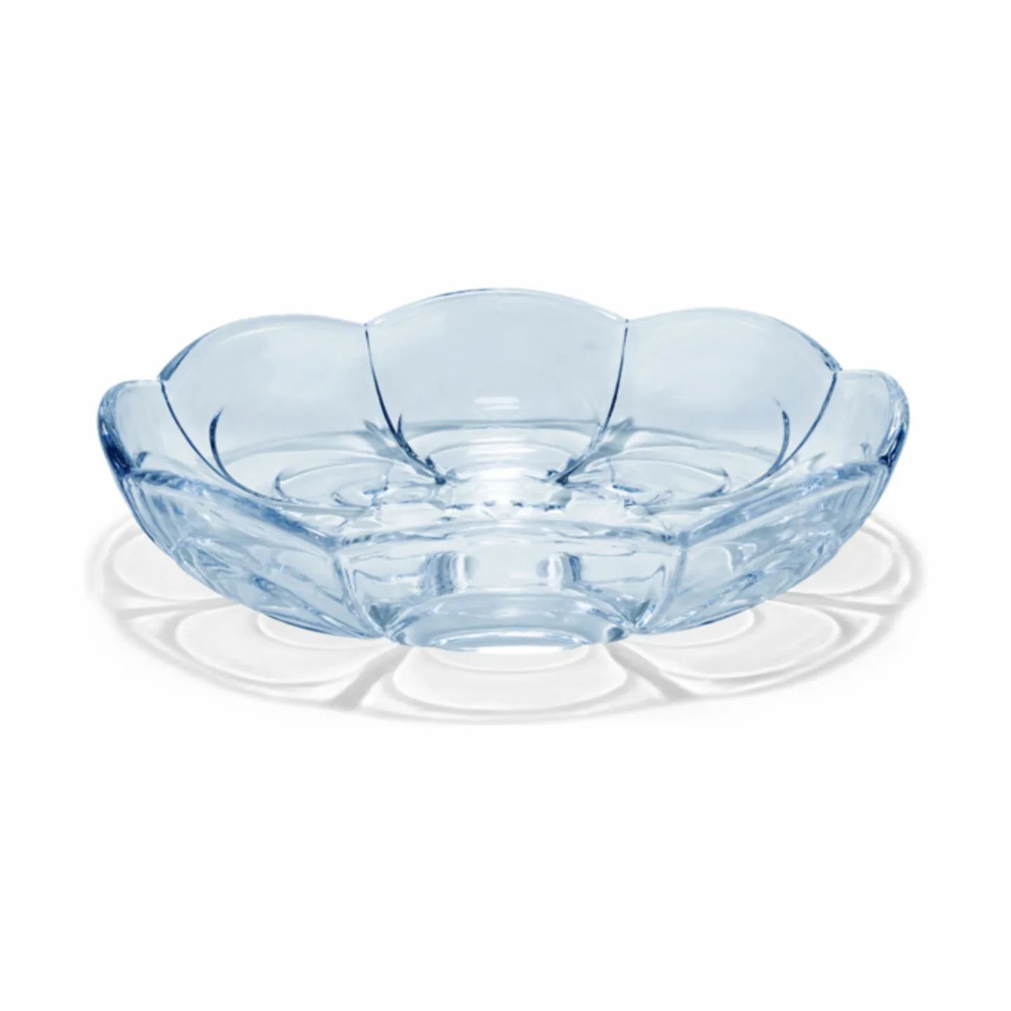 Holmegaard Asietter Lily Asiet - 2 stk. i Blue Iris, 4