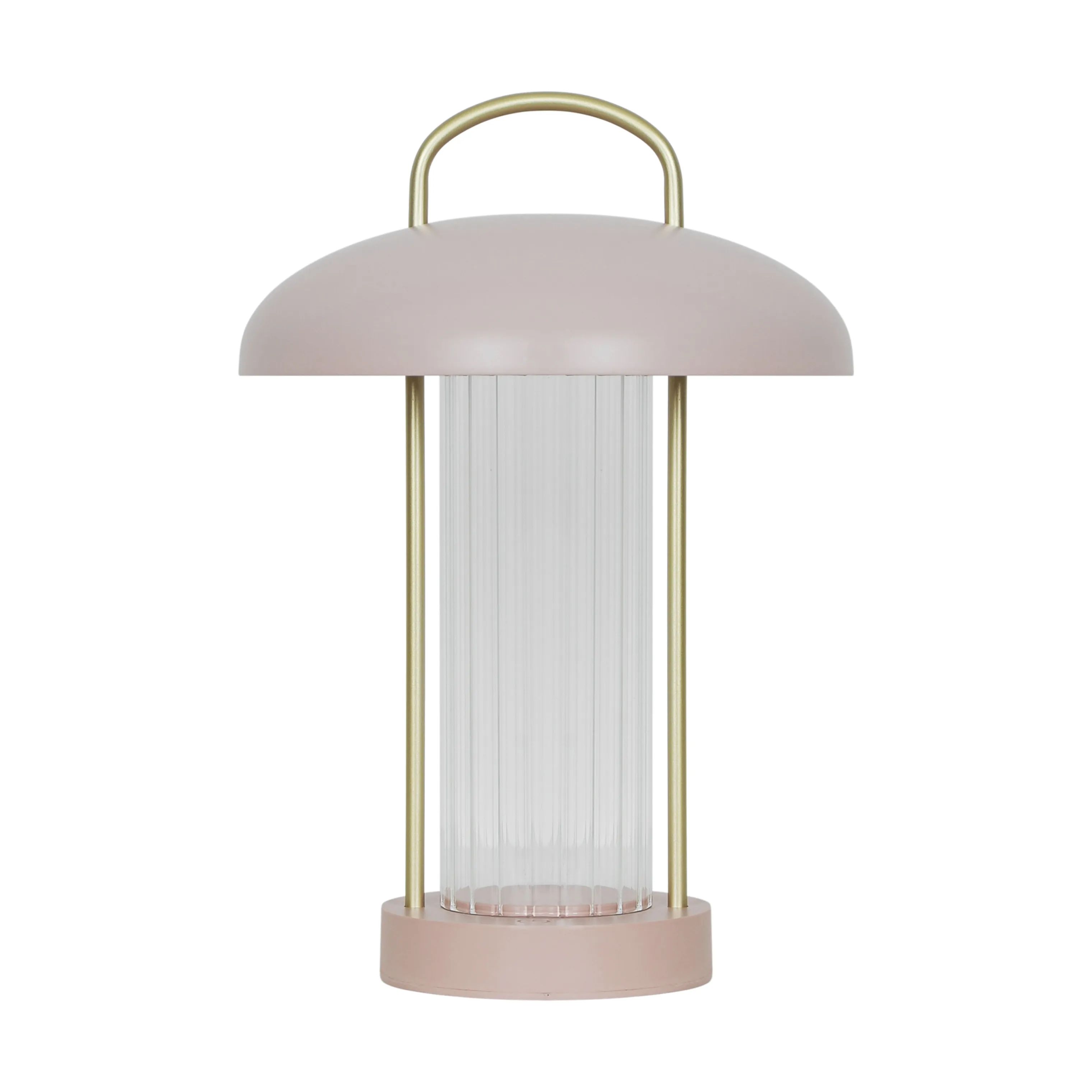 Nordlux Bordlamper Mirano LED Bordlampe i Støvet rosa / Guld, 1