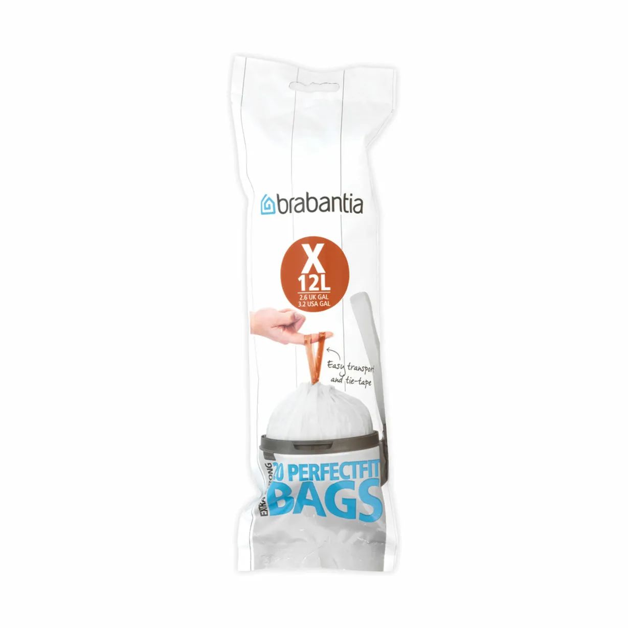 Brabantia Affaldsposer NewIcon Affaldspose i 12, 1