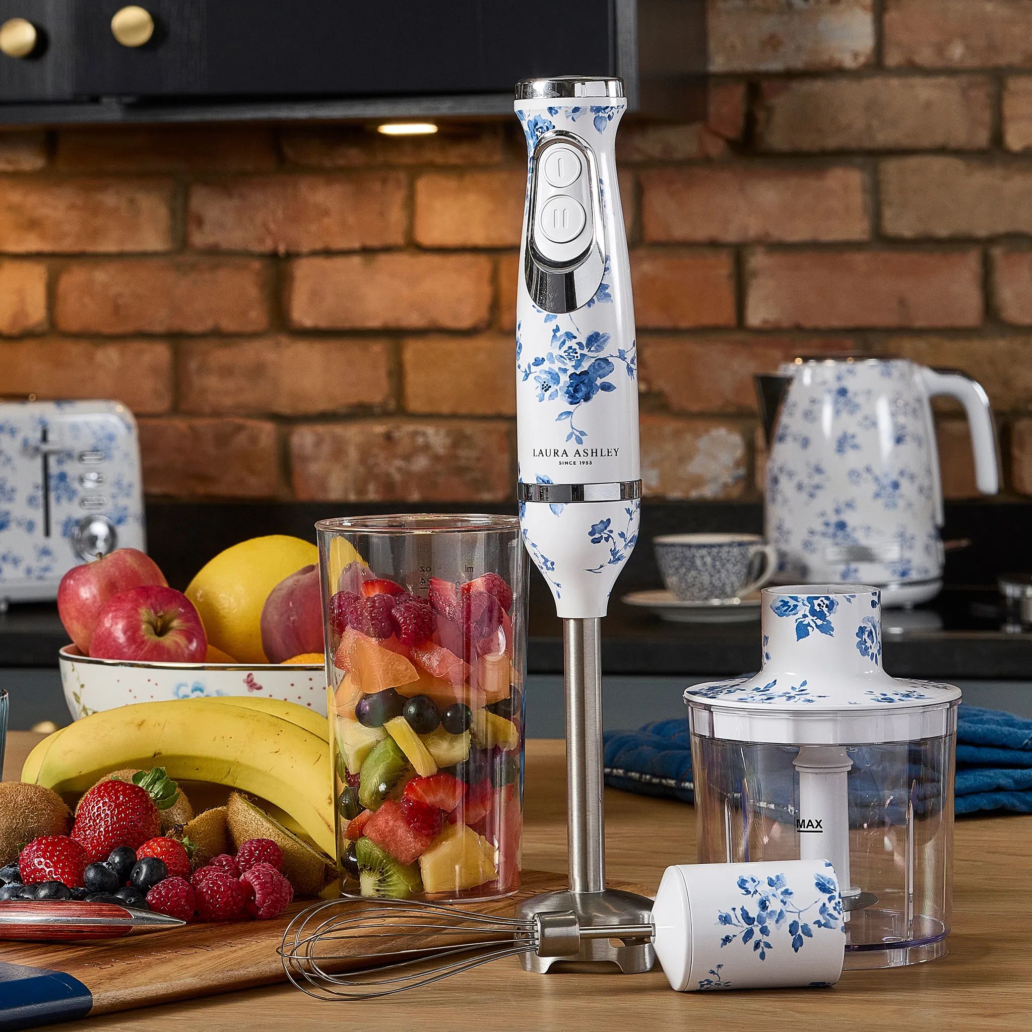 Laura Ashley Stavblendere Stavblender i China Rose, 2