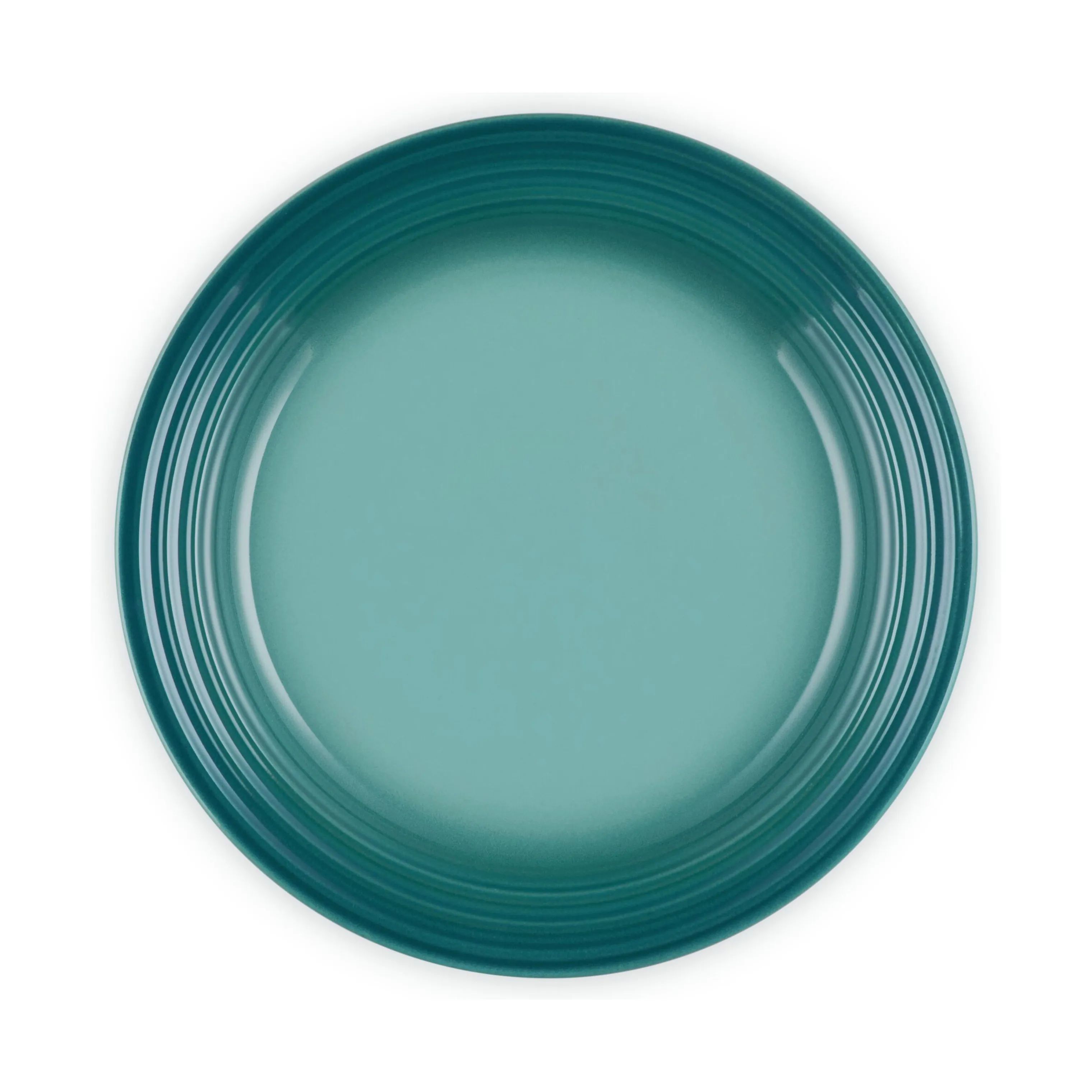 Le Creuset Frokosttallerkener Signature Frokosttallerken i Bleu Riviera, 22 cm, 1