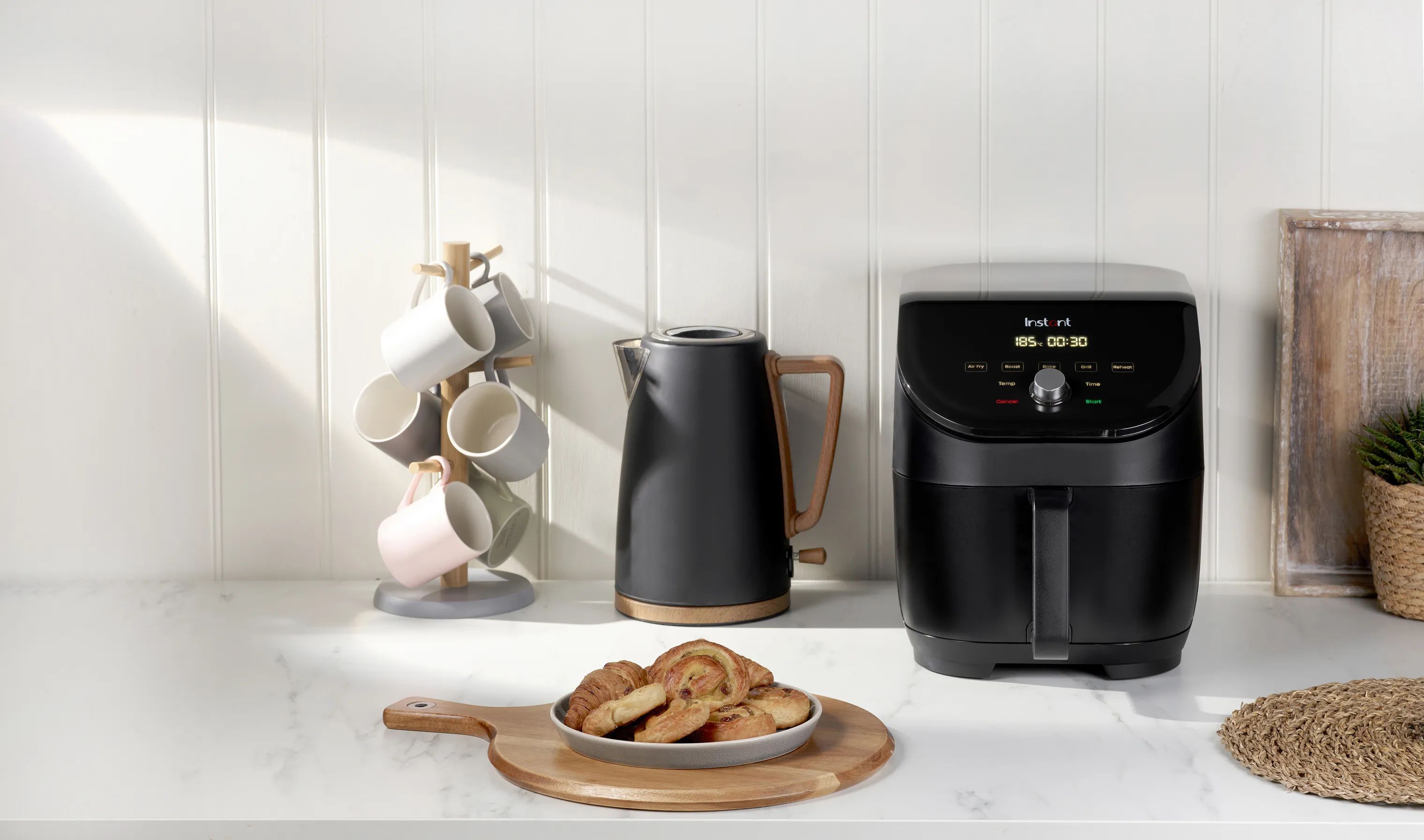 Instant Airfryers Vortex Slim Airfryer i Black, 3