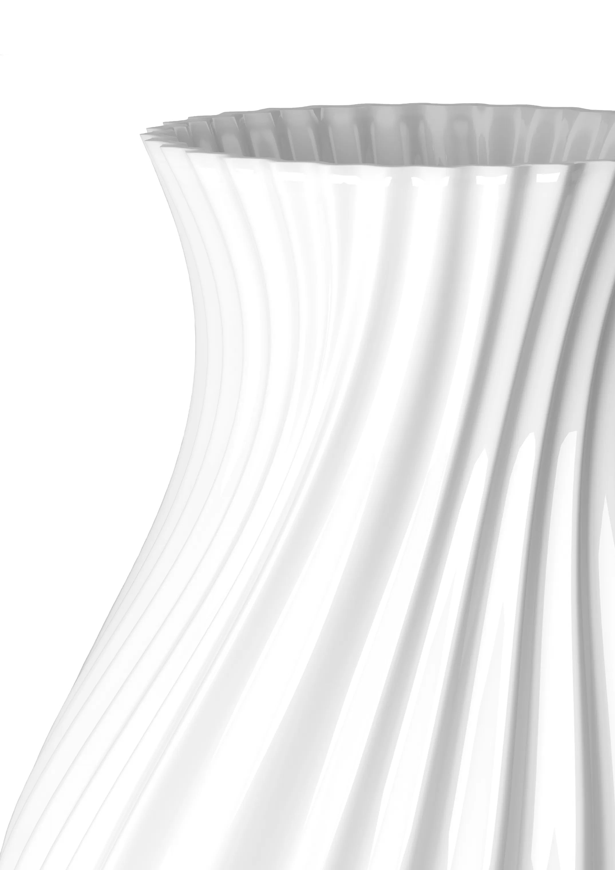 Lyngby Porcelæn Vaser Twist Vase i 25 cm, 2