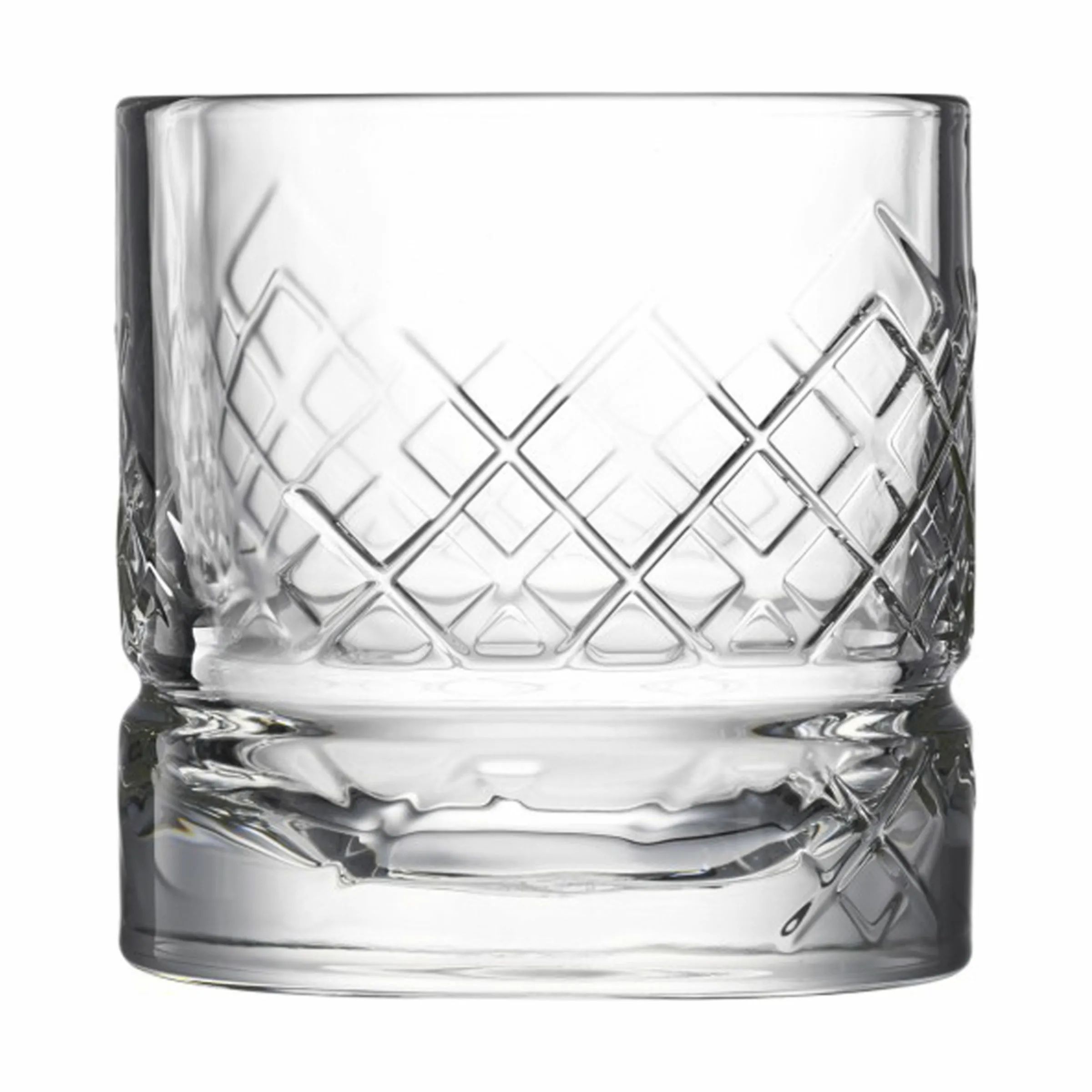 La Rochère Lowball glas Dandy Whiskeyglas - 4 stk. i Klar, 6