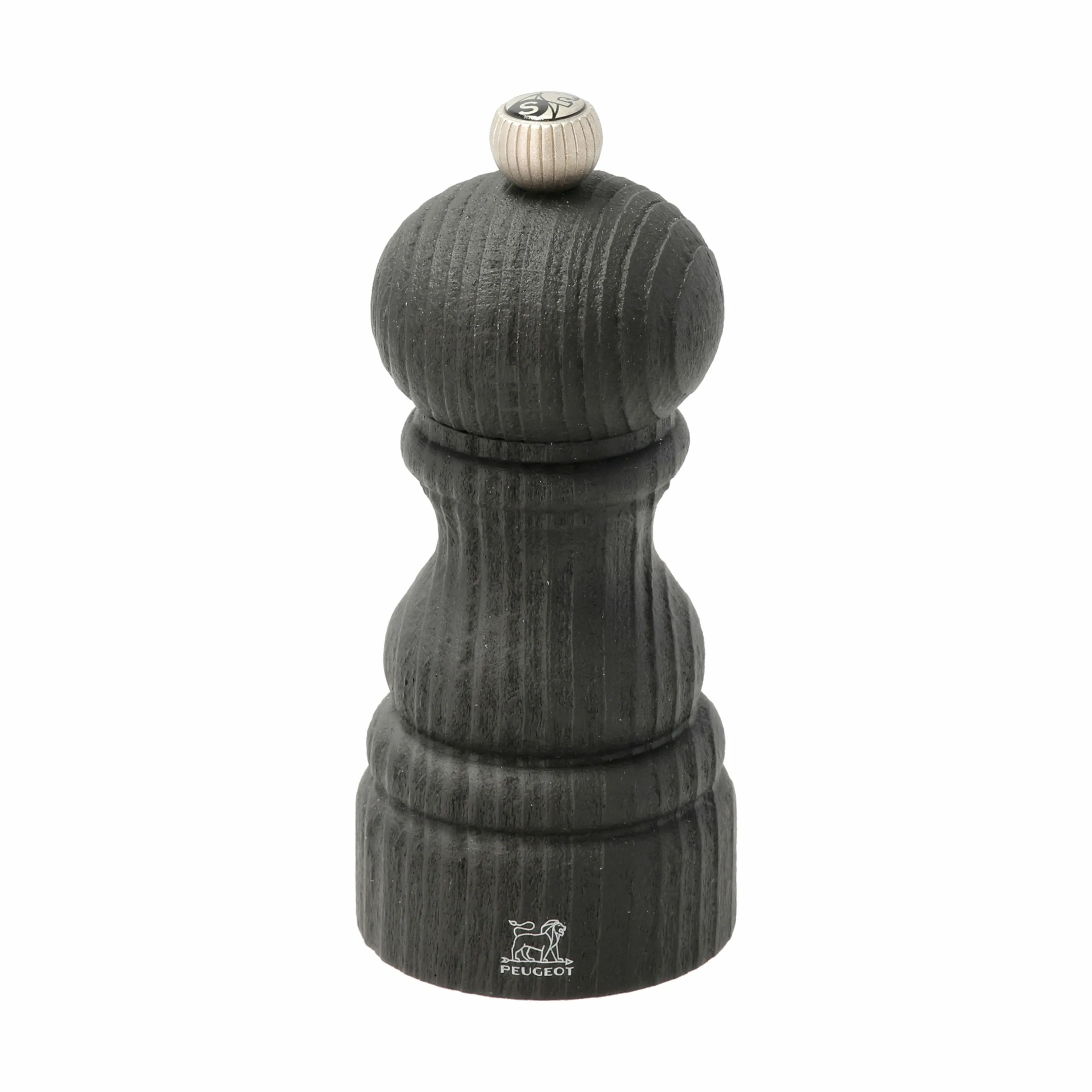 Peugeot Saltkværne Paris Nature Saltkværn i Sort, 12 cm, 1