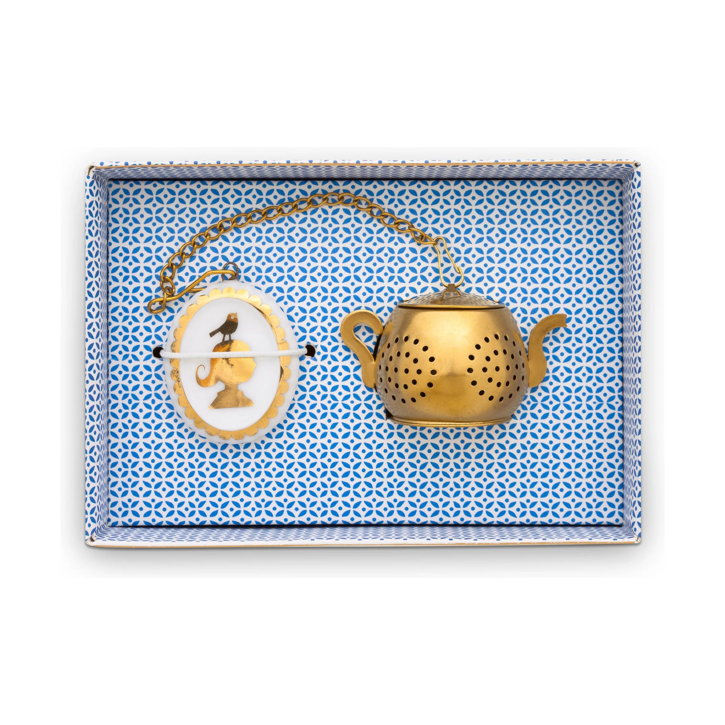 PIP Studio Teæg Royal White Teæg i Gold, 2