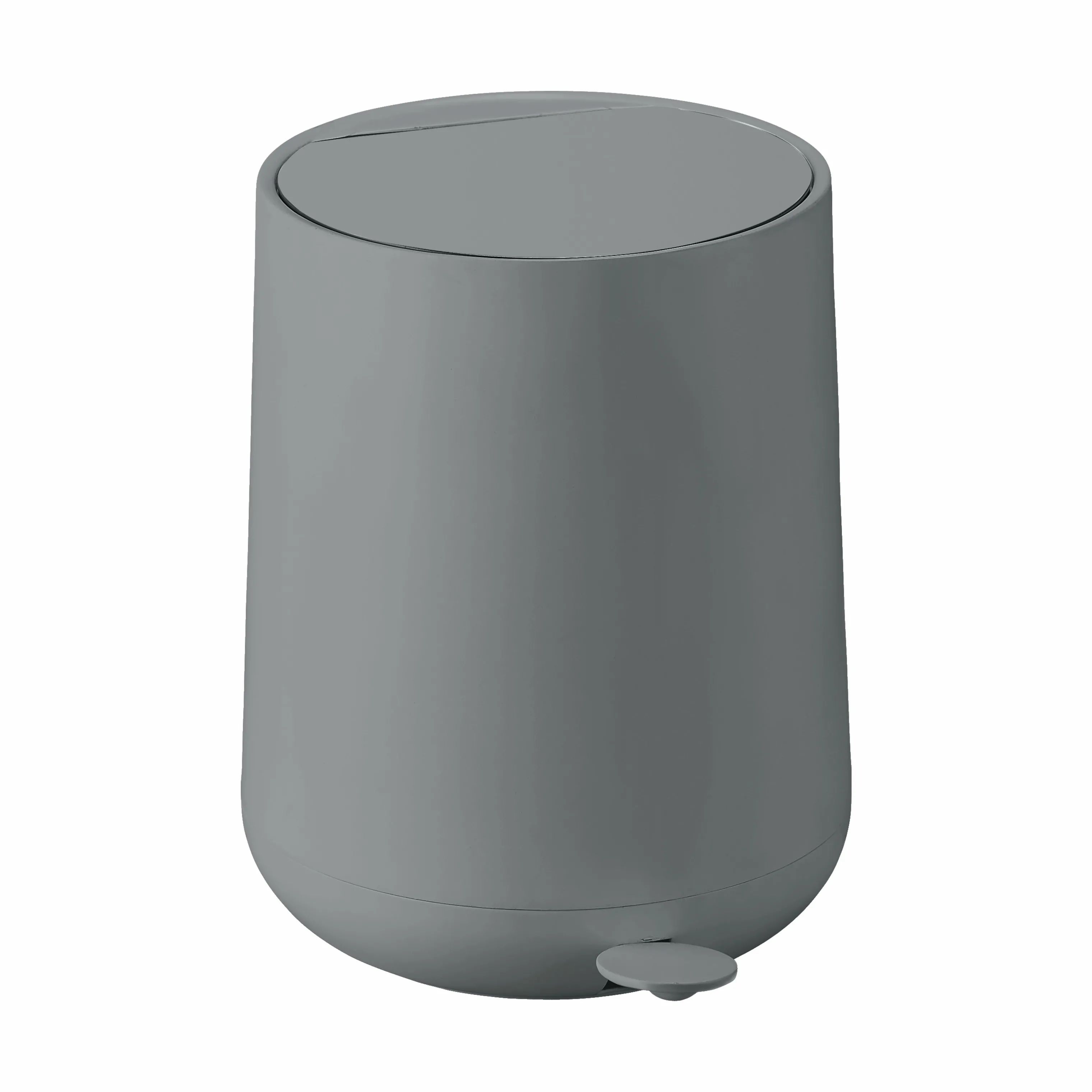 Zone Toiletspande Nova Pedalspand i Grå, 5 L, 1