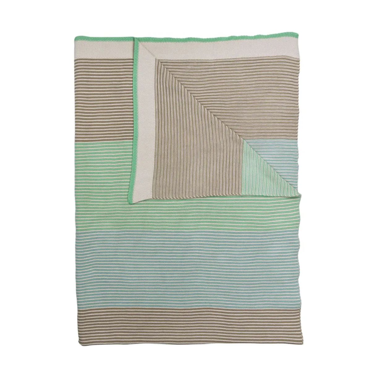 PIP Studio Plaider Blockstripe Plaid i Green, 1