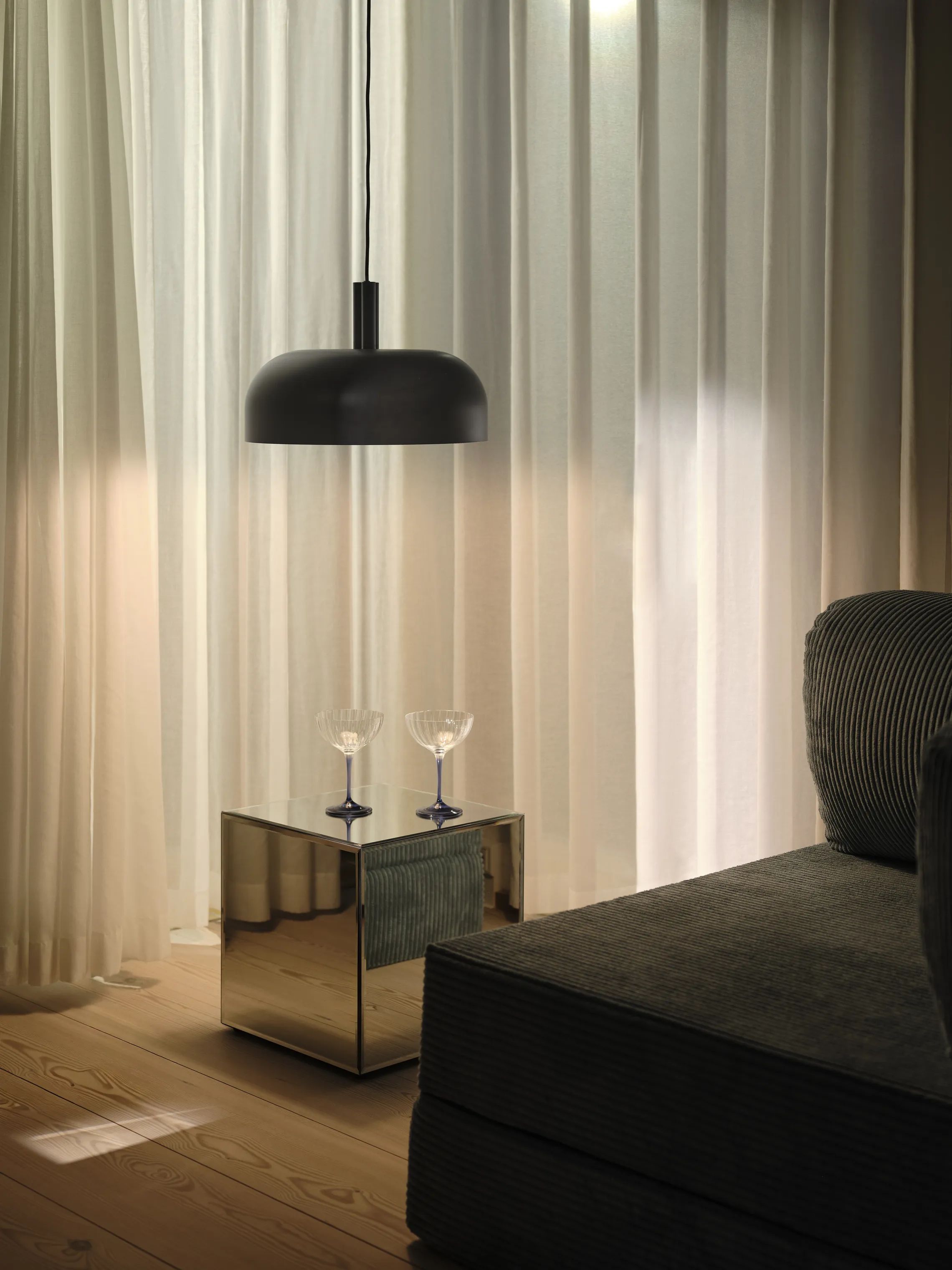 Nordlux Pendler Sandro Pendel i Sort, 2
