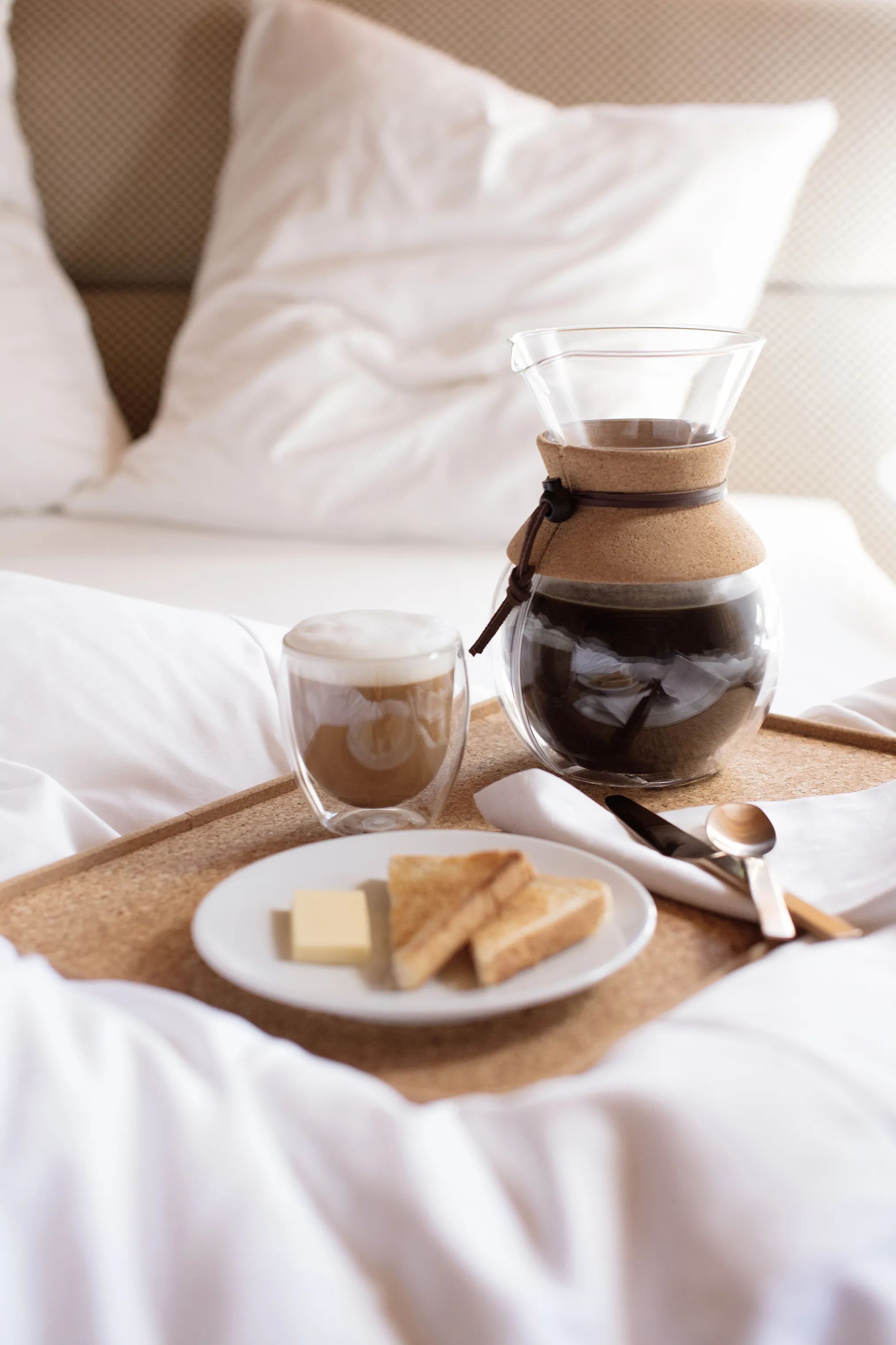 Bodum Kaffemaskiner Pour Over Kaffebrygger i klar/brun, 2