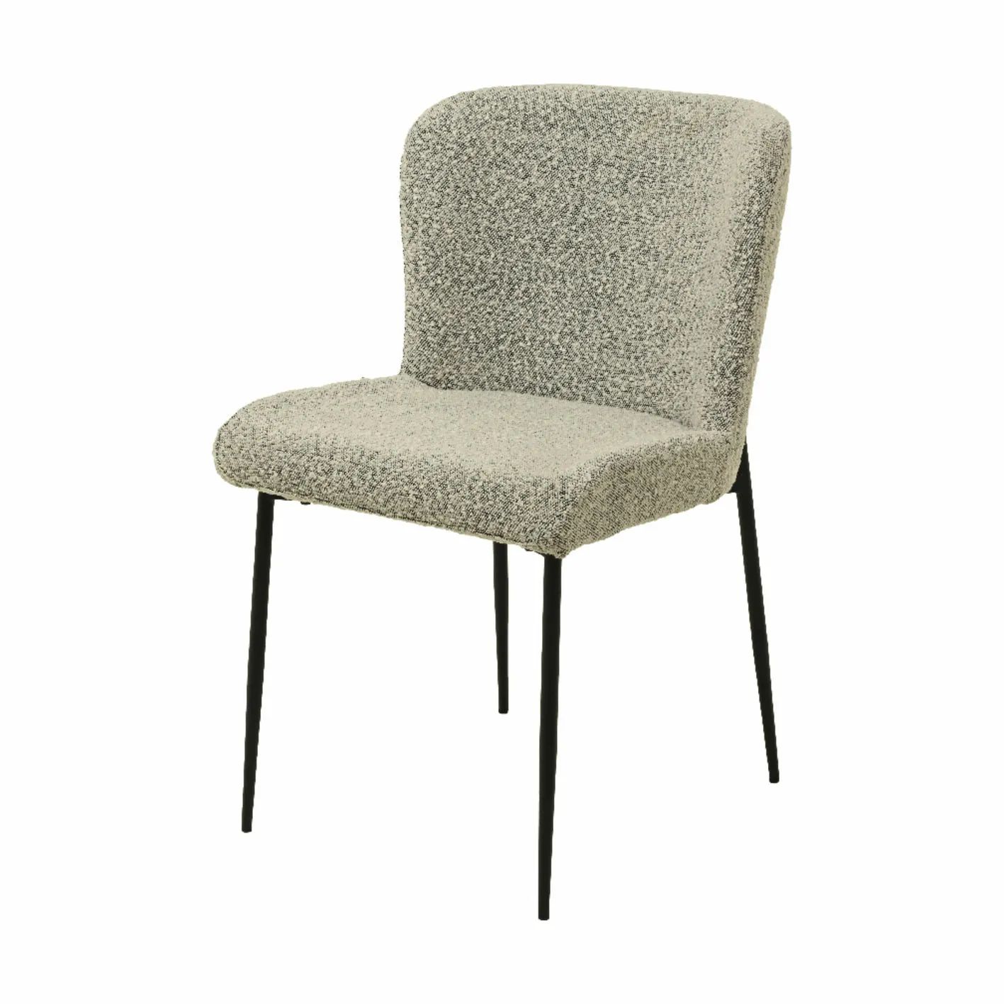 CASA Living Spisebordsstole Spisebordsstol - 2 stk. i Beige/sort, 2