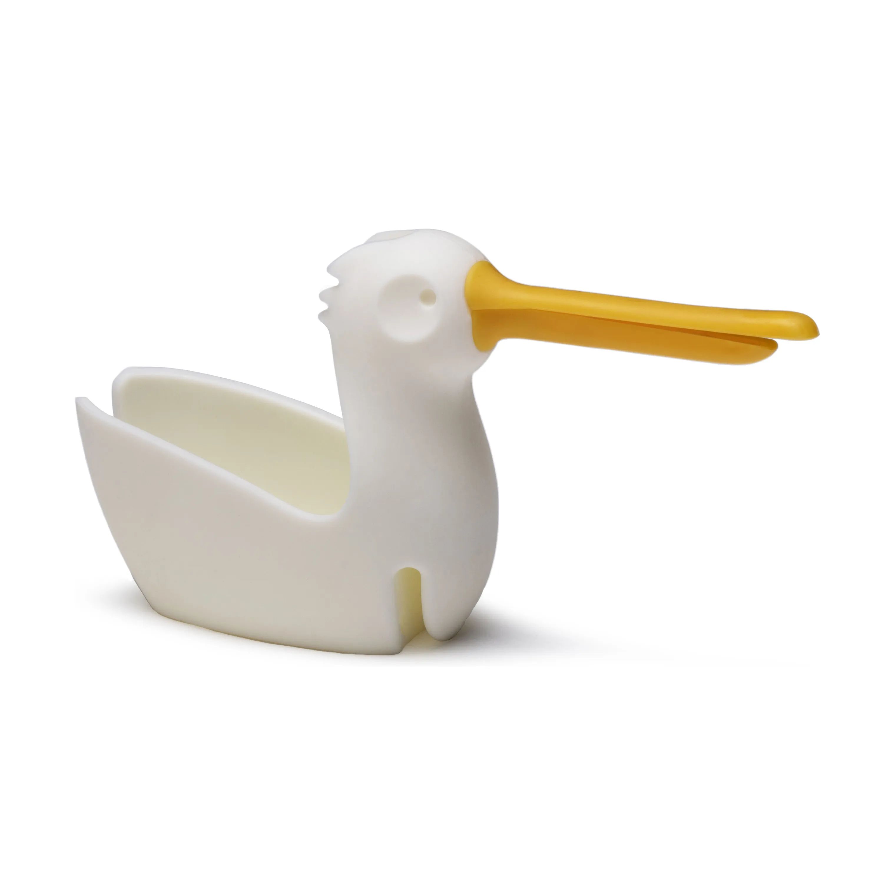 Peleg Design Øvrigt køkkengrej Teposeholder i Hvid/Gul, 1