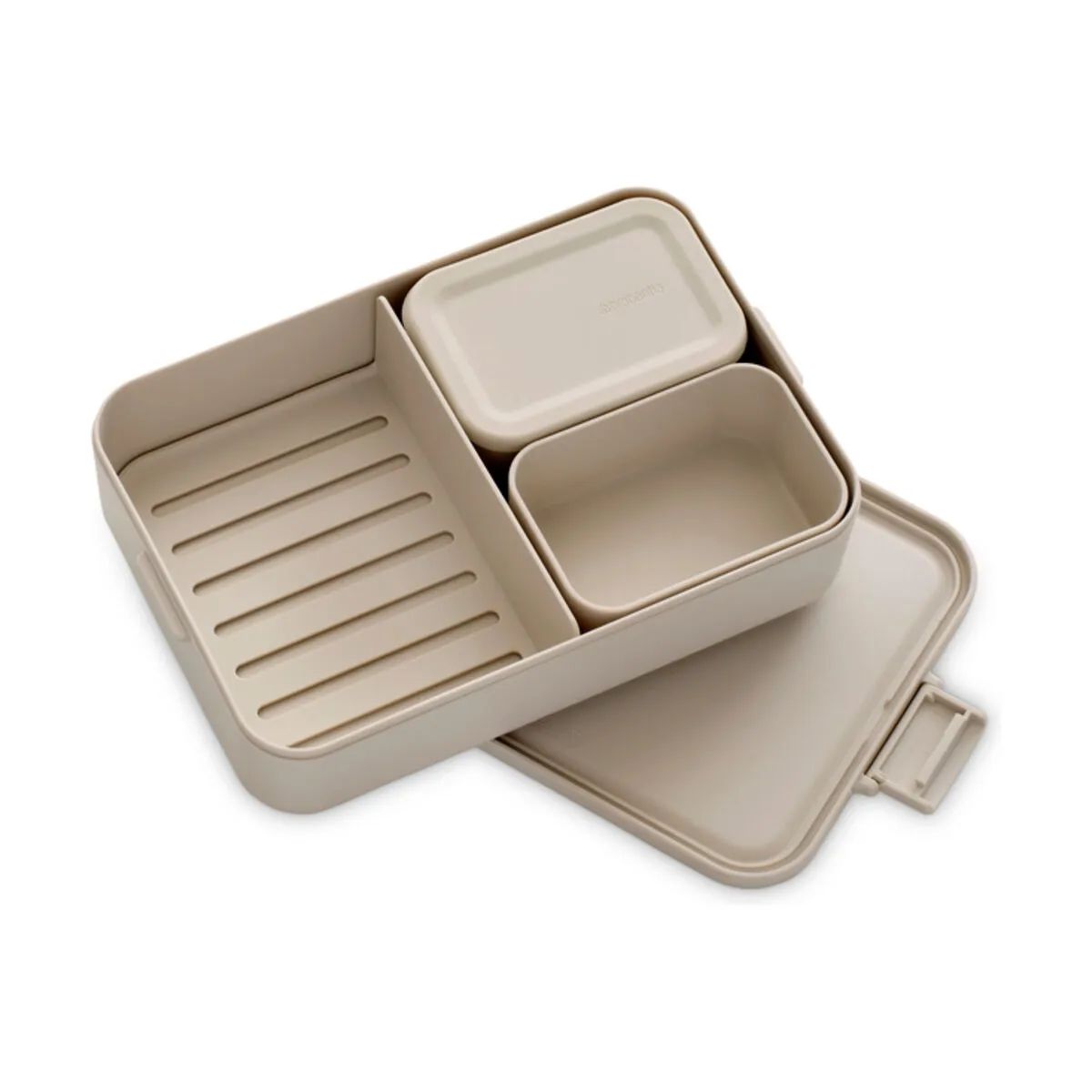 Brabantia Madkasser Make & Take Bento Madkasse i Soft Beige, 3