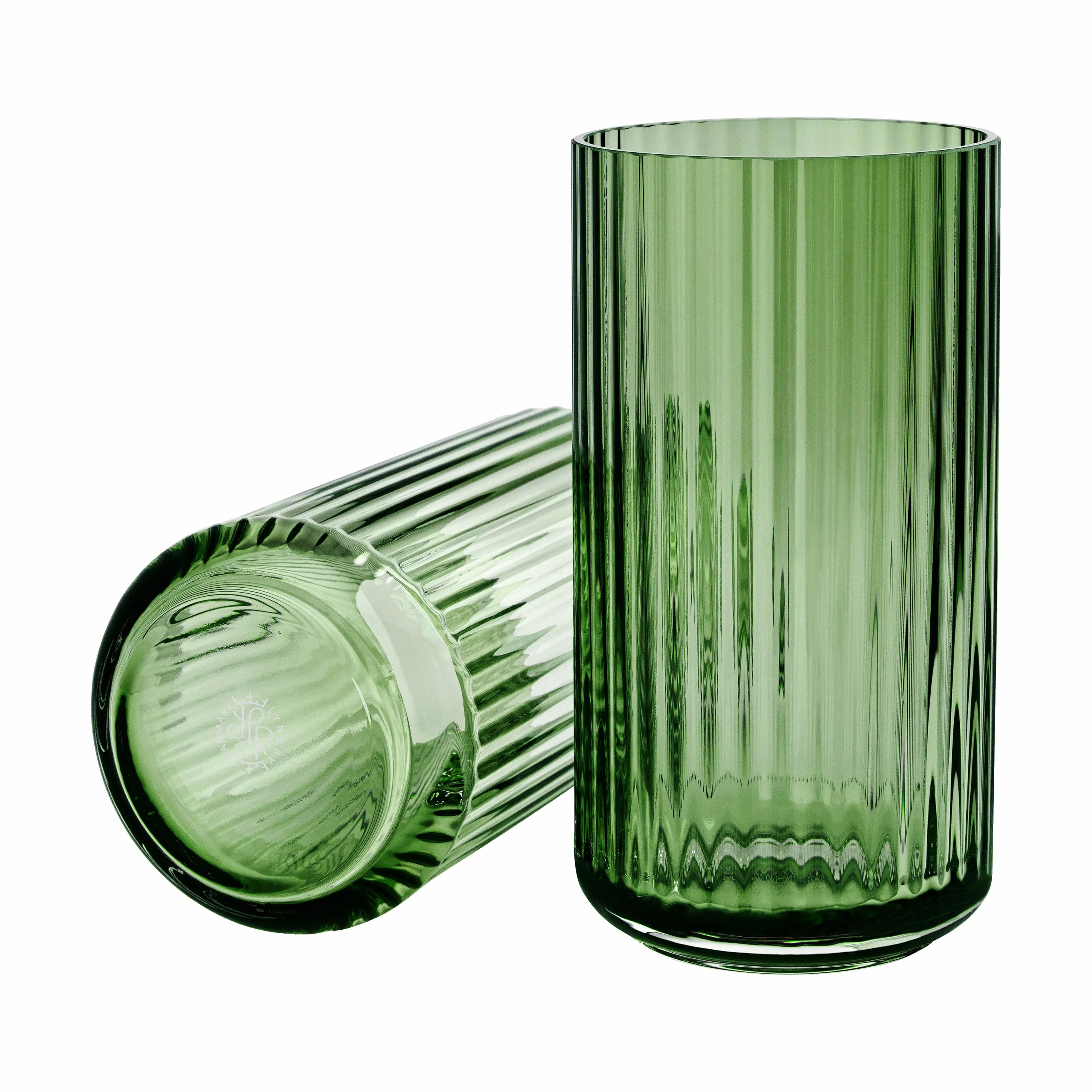 Lyngby Porcelæn Vaser Vase i Green, 20 cm, 2