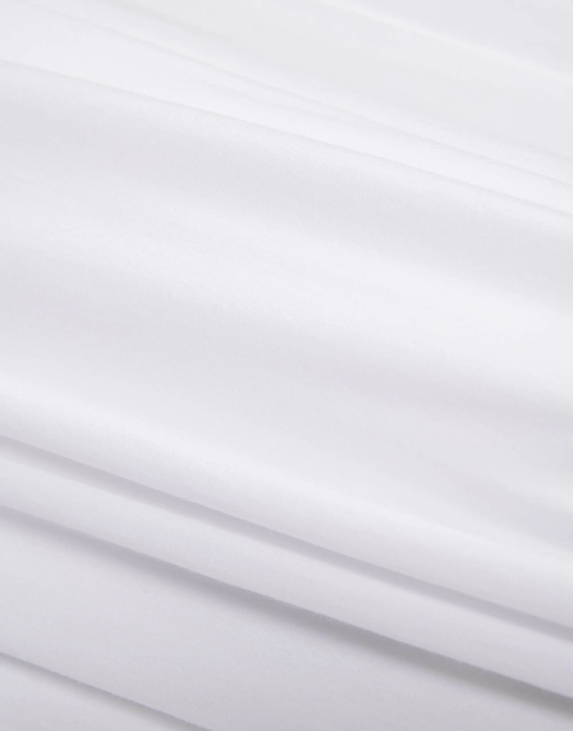 Marc O'Polo Lagner Premium Organic Jersey Boxlagen i White, 180/200 x 200/220 cm, 4