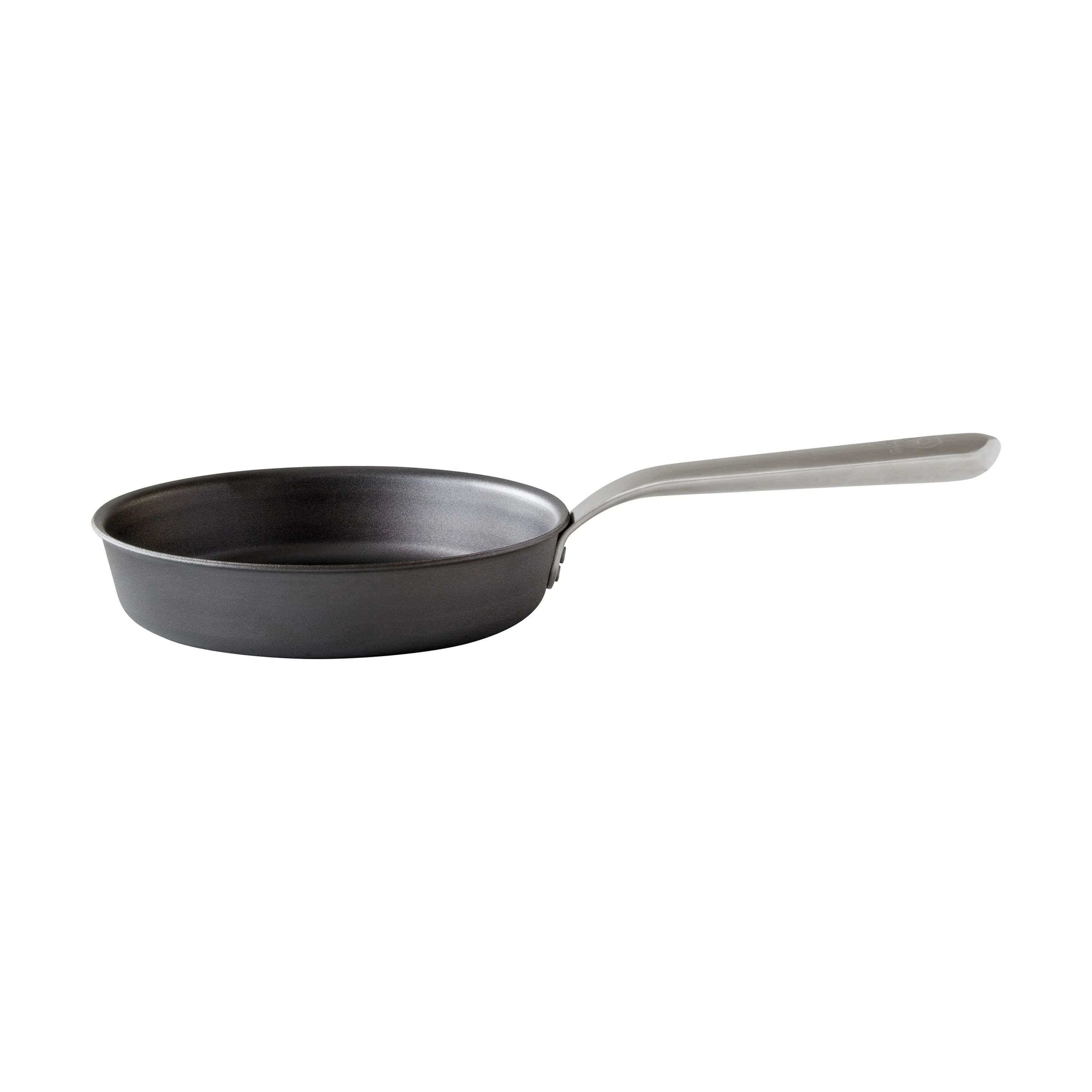 Kockums Jernverk Stegepander Stegepande i Sort/kulstof stål, 24 cm, 4