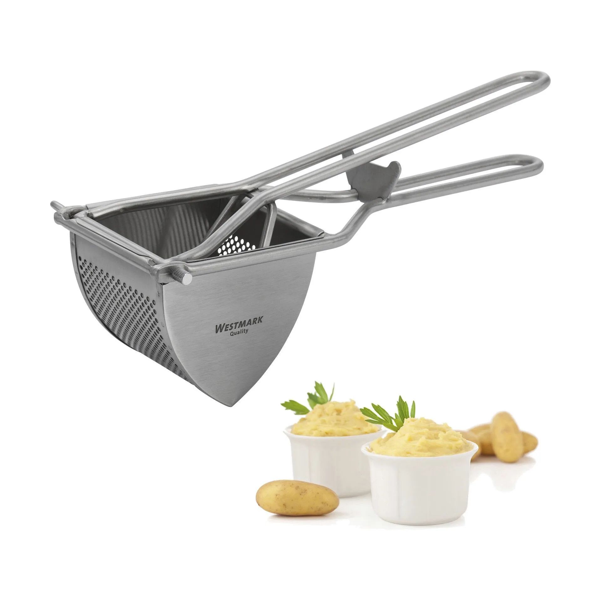 Westmark Kartoffelstampere Kartoffelpresser i Stål, 1