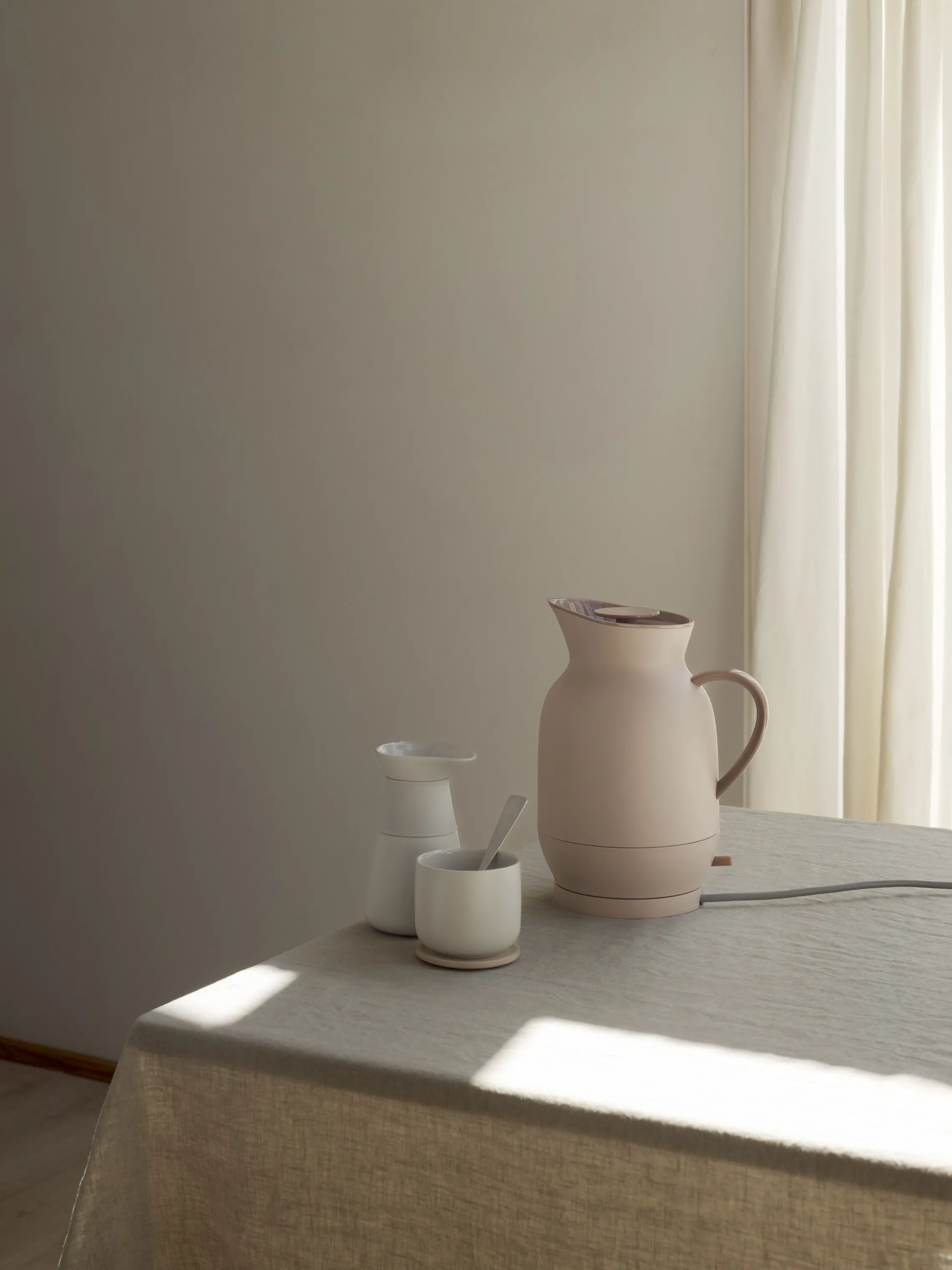 Stelton Elkedler Amphora Elkedel i soft peach, 2