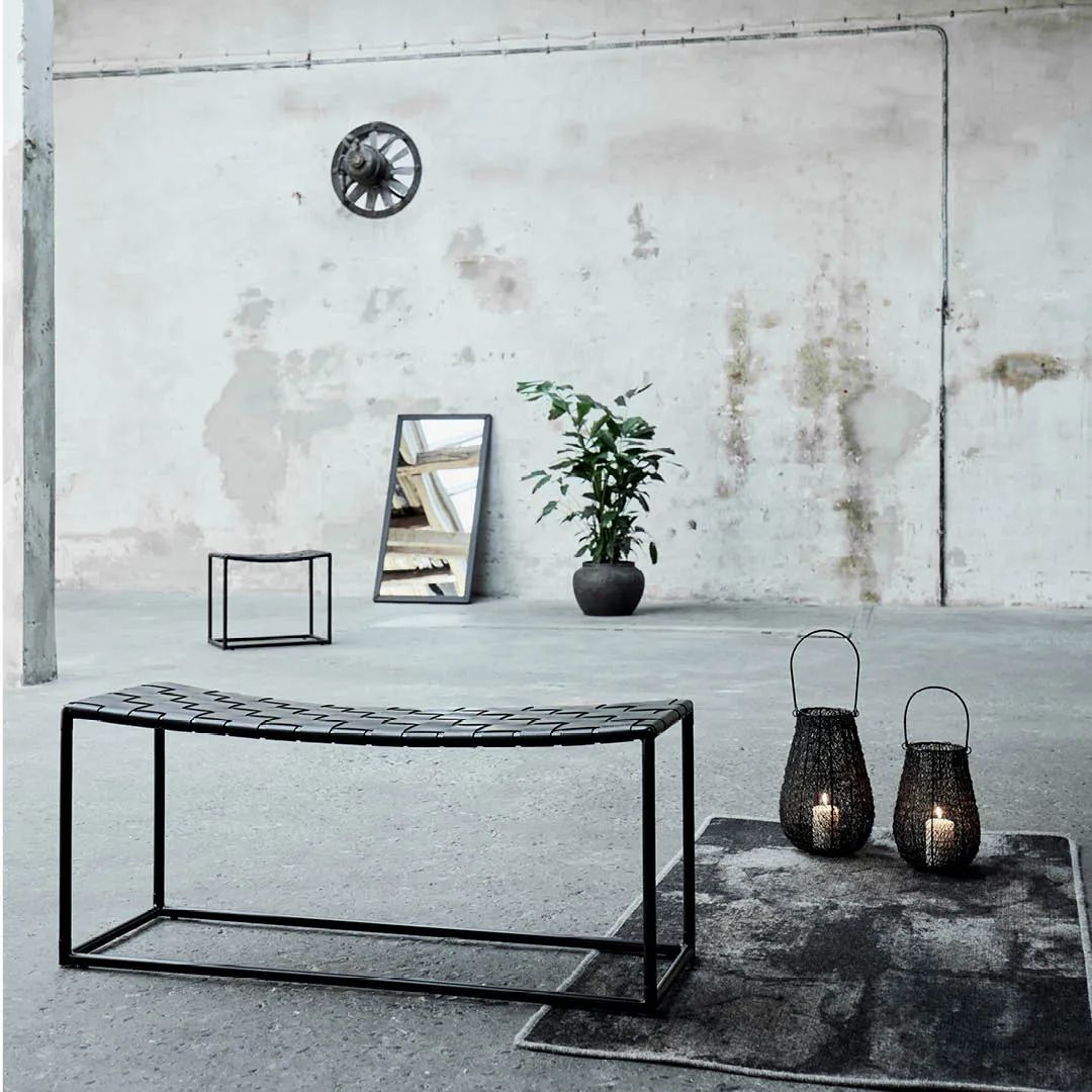 Muubs Bænke Soho Bænk i Sort, 8