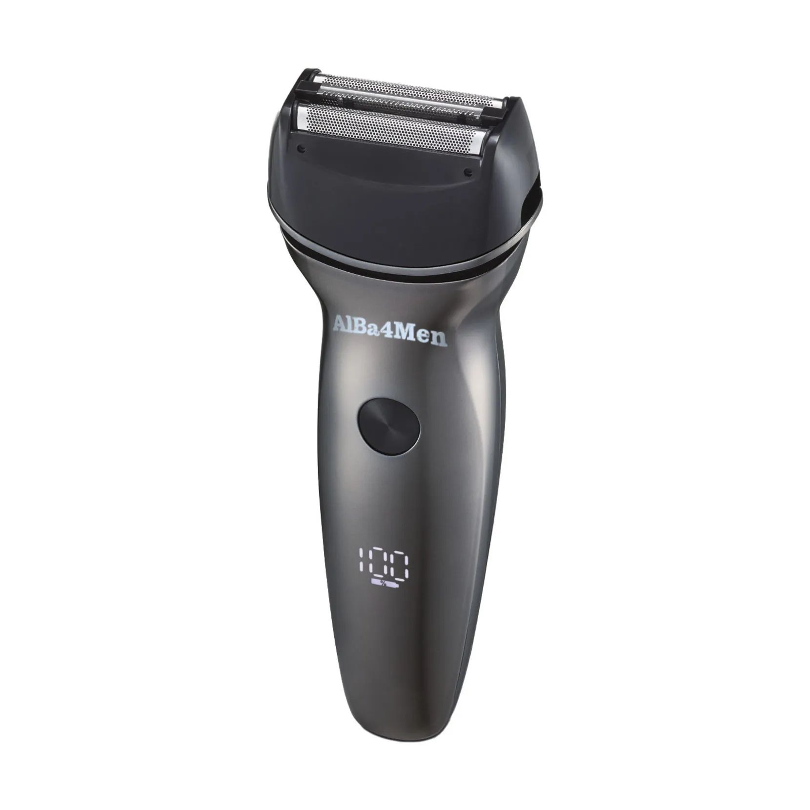 AlBaline Trimmere Shaver 105 i Sort/sølv, 1