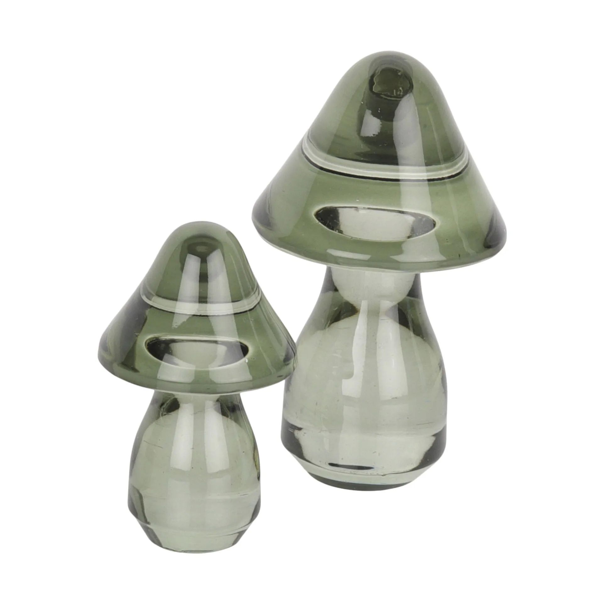 Casa Christmas Julefigurer Glassvamp i 13 cm, 2