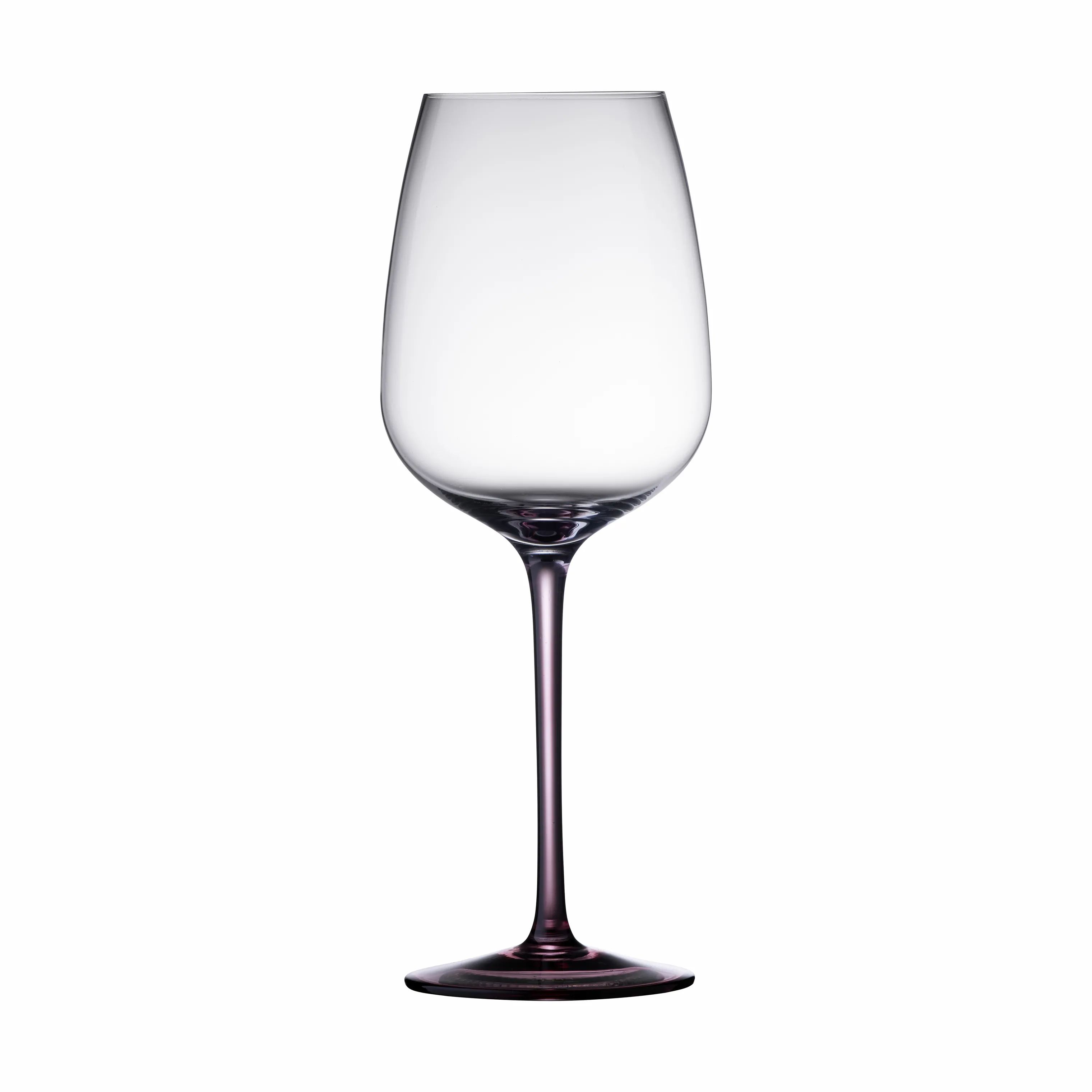 Lyngby Glas Hvidvinsglas Vienna Vinglas - 4 stk. i lilla, 3