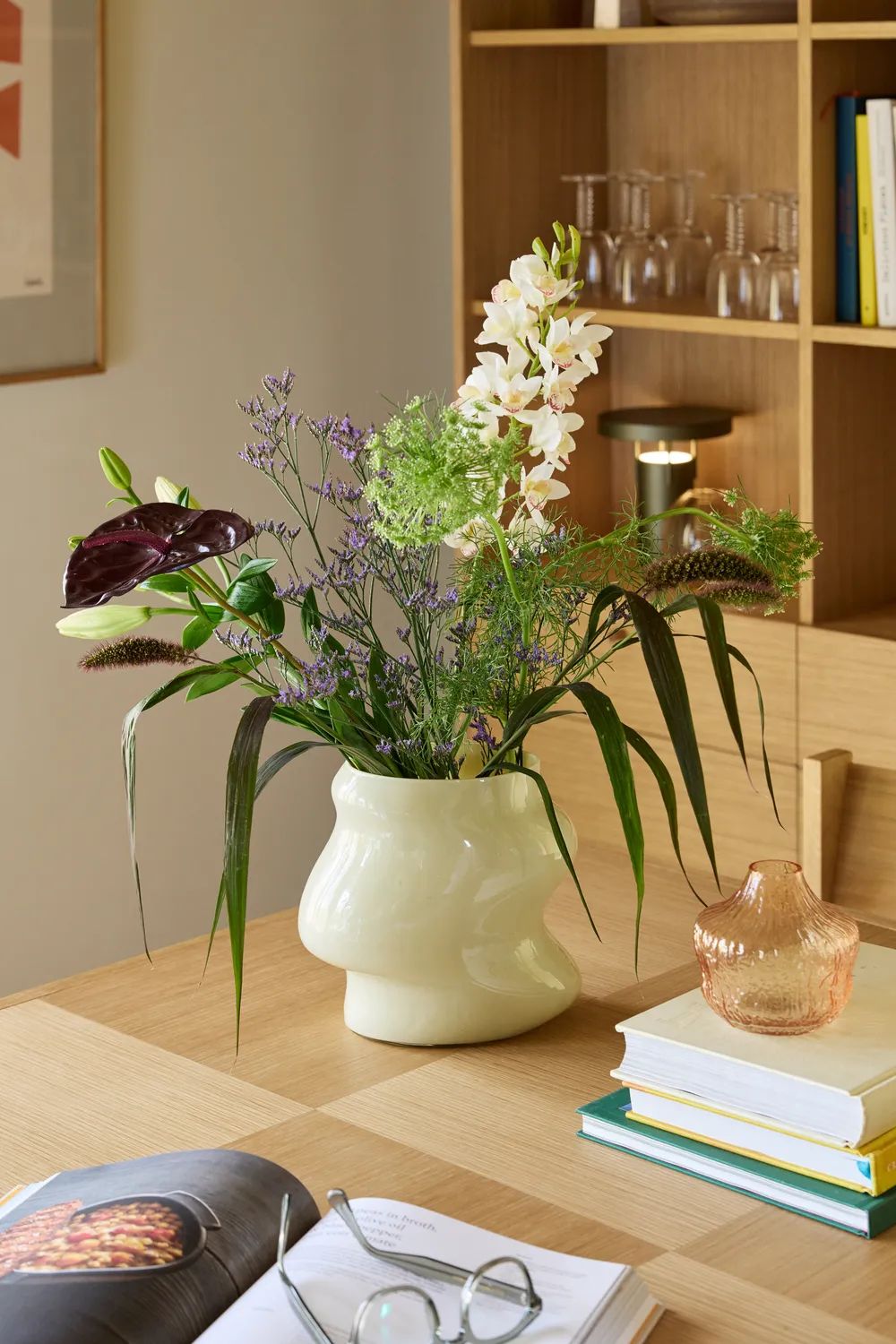 Hübsch Vaser Lote Vase i Grå, 2