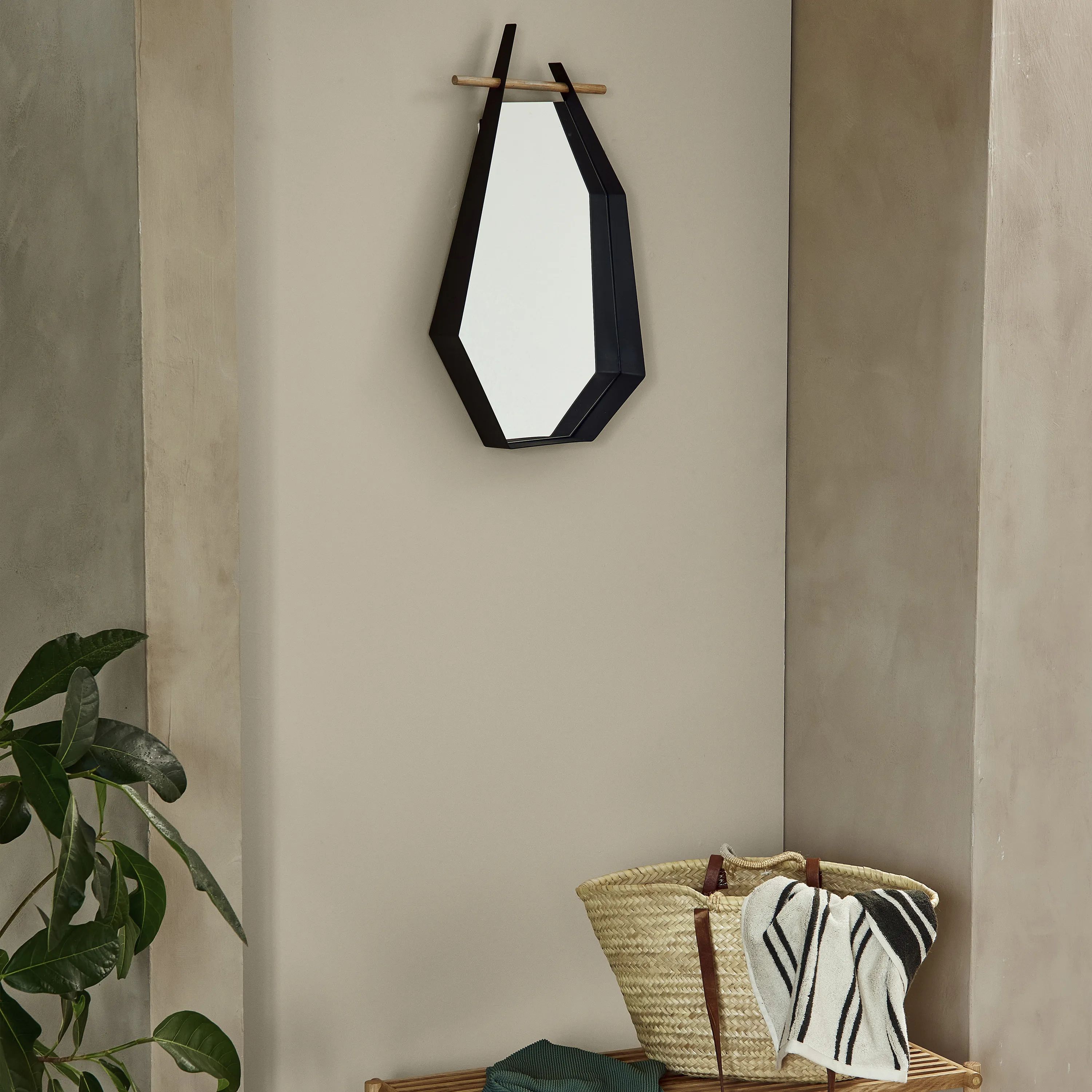 Andersen Furniture Spejle Edge Spejl i Black, 2