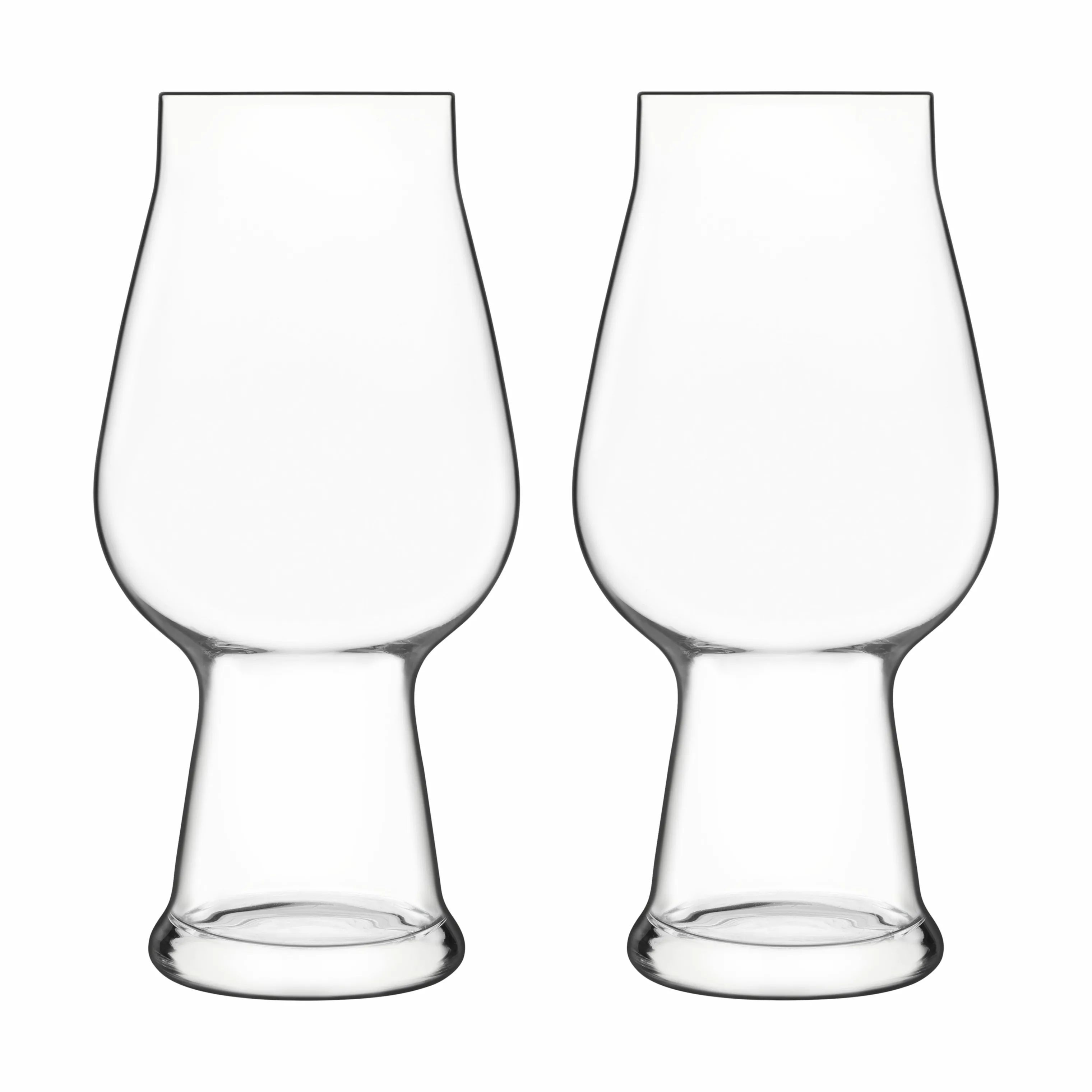 Luigi Bormioli Ølglas Birrateque Ølglas til IPA/Ale - 2 stk. i klar, 1