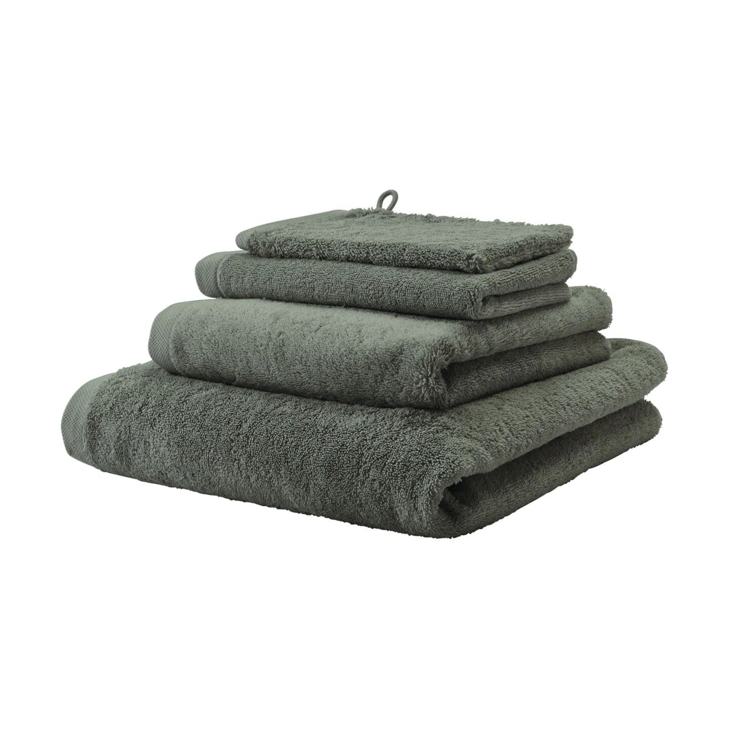 Aquanova Håndklæder London Badehåndklæde i Forest, B100 x L150 cm, 2