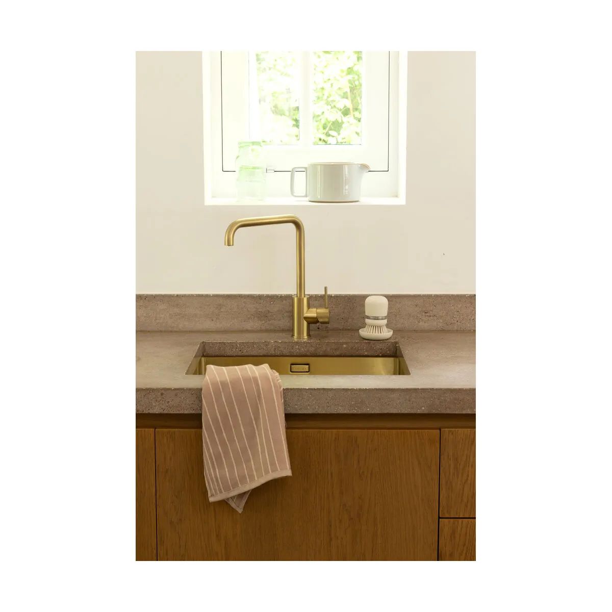 Brabantia Opvaskebørster Sinkside Opvaskebørste i Soft Beige, 5