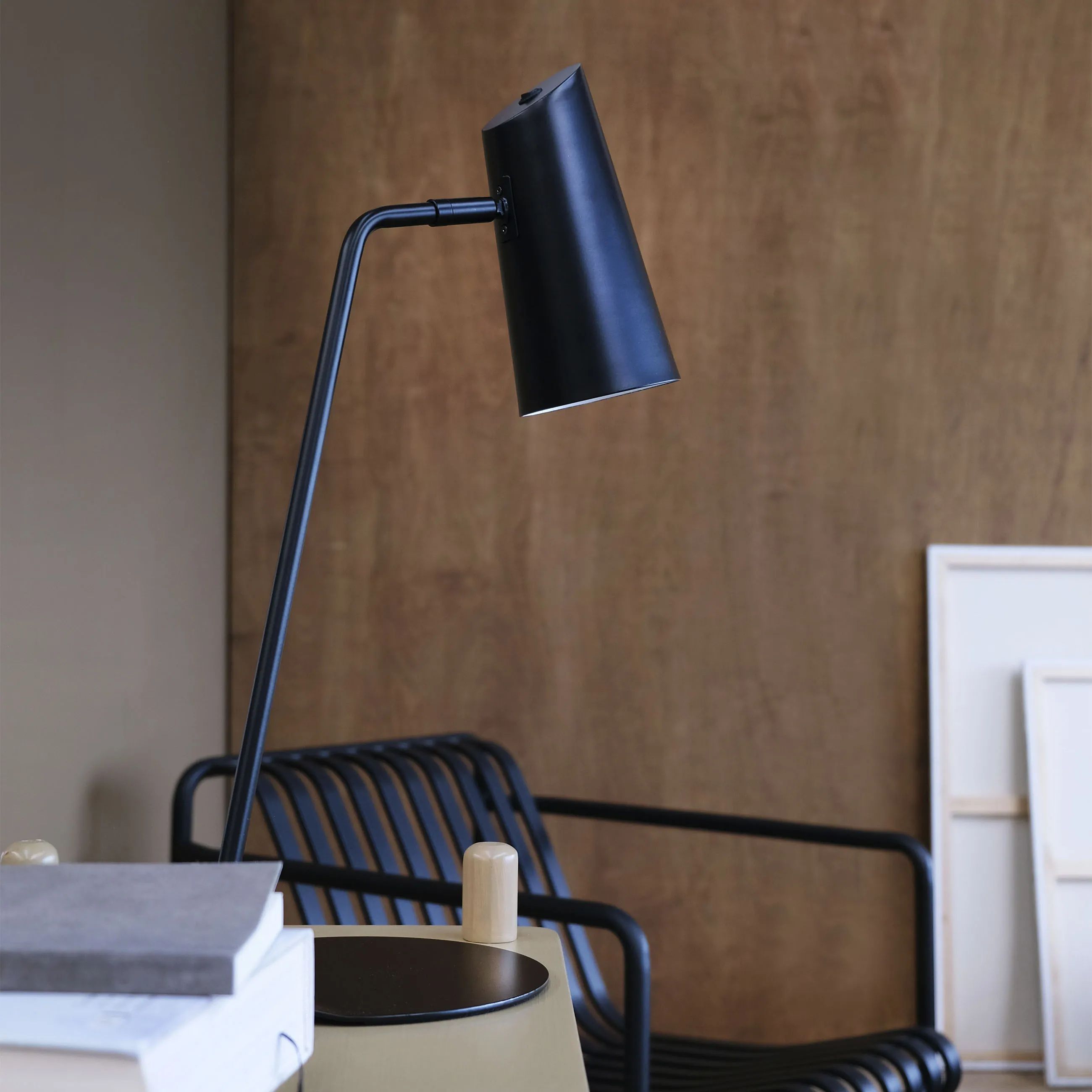 Dyberg Larsen Bordlamper Pallas Bordlampe i Sort, 2