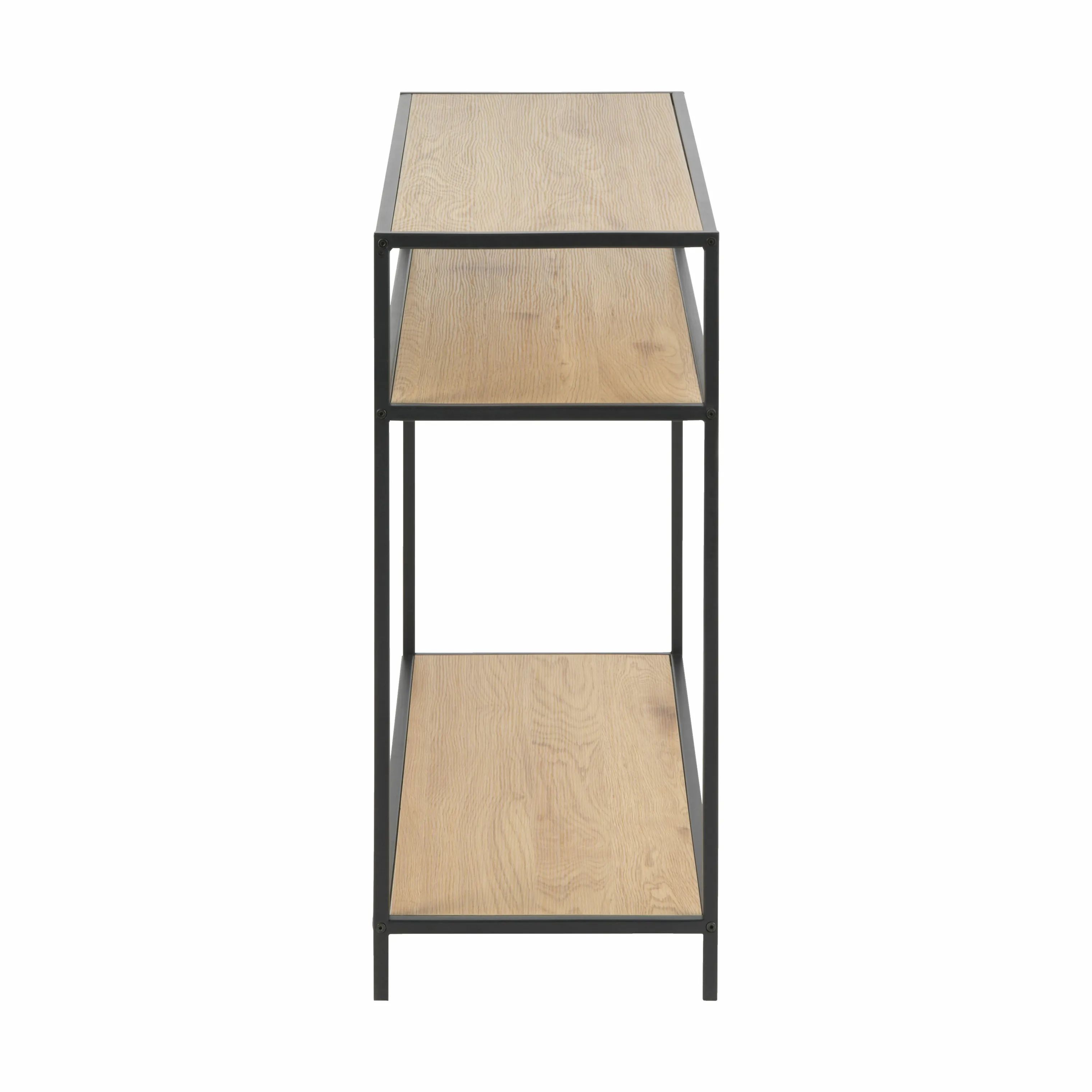 CASA Living Sideborde Seaford Konsolbord i vild eg/mat sort, 5